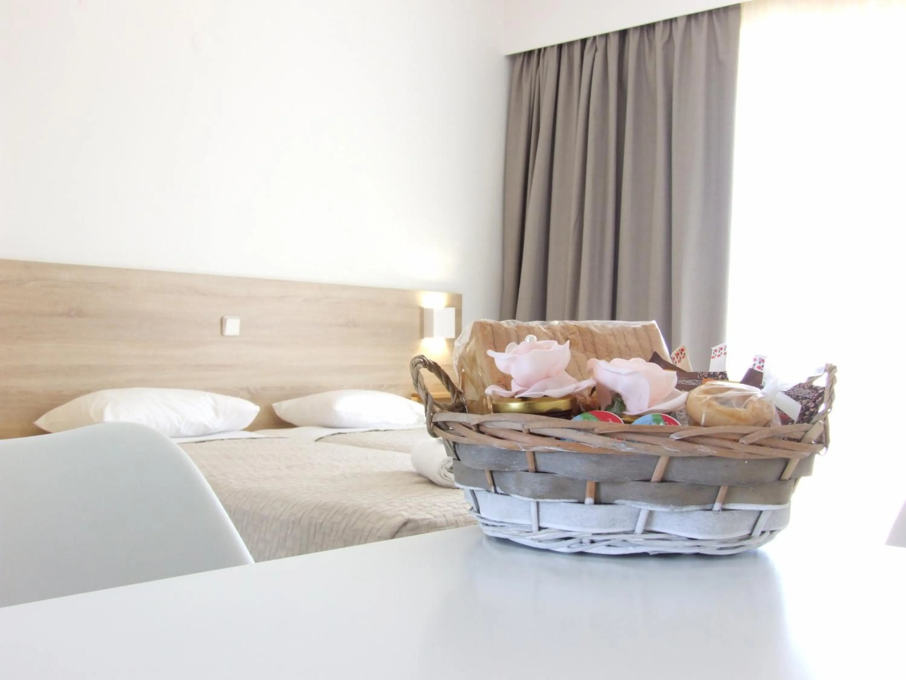 Food and drinks in Sokrates Studios