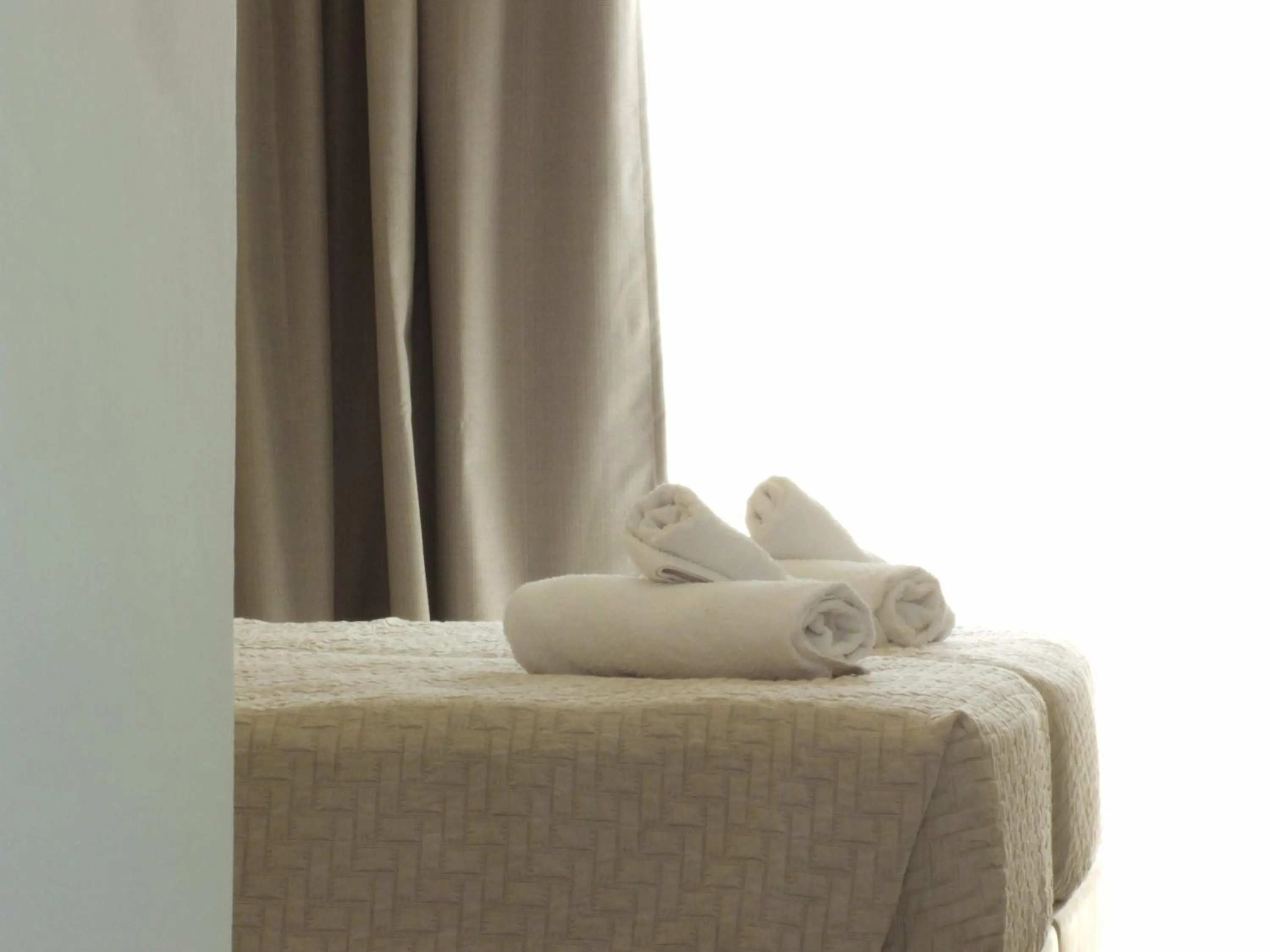 Bed in Sokrates Studios