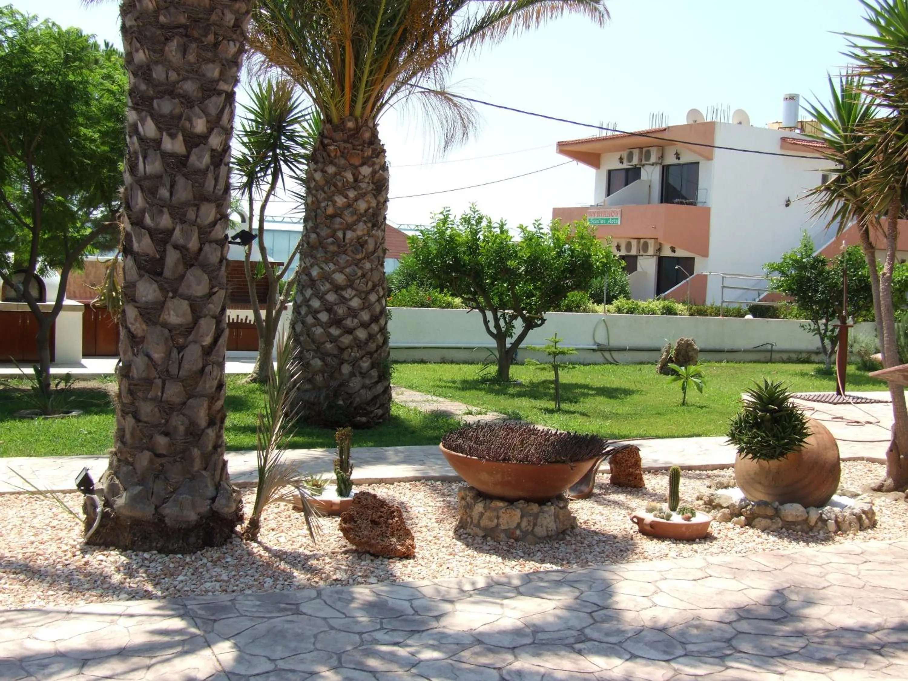 Day in Sokrates Studios