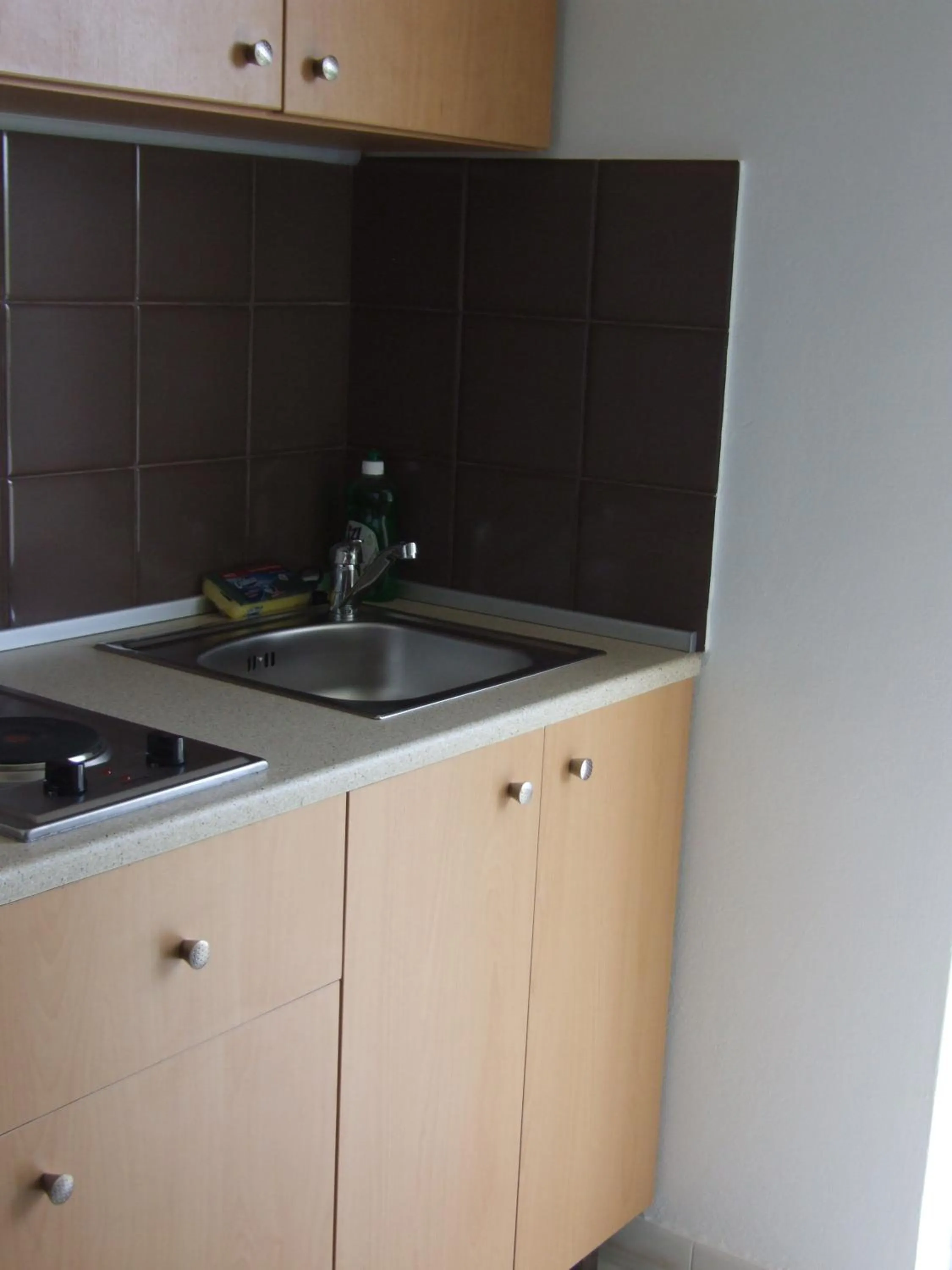 Kitchen or kitchenette in Sokrates Studios