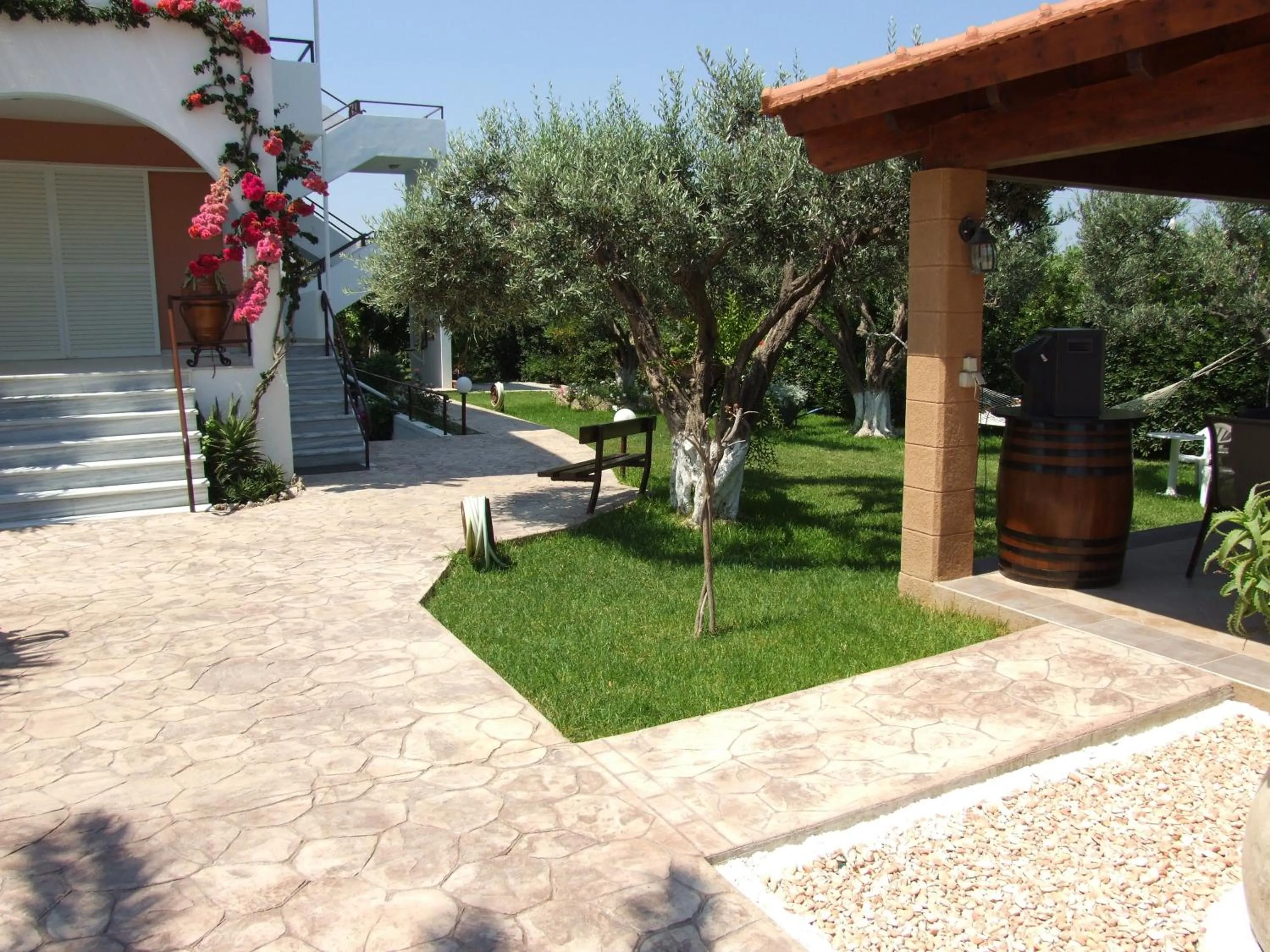 Day in Sokrates Studios