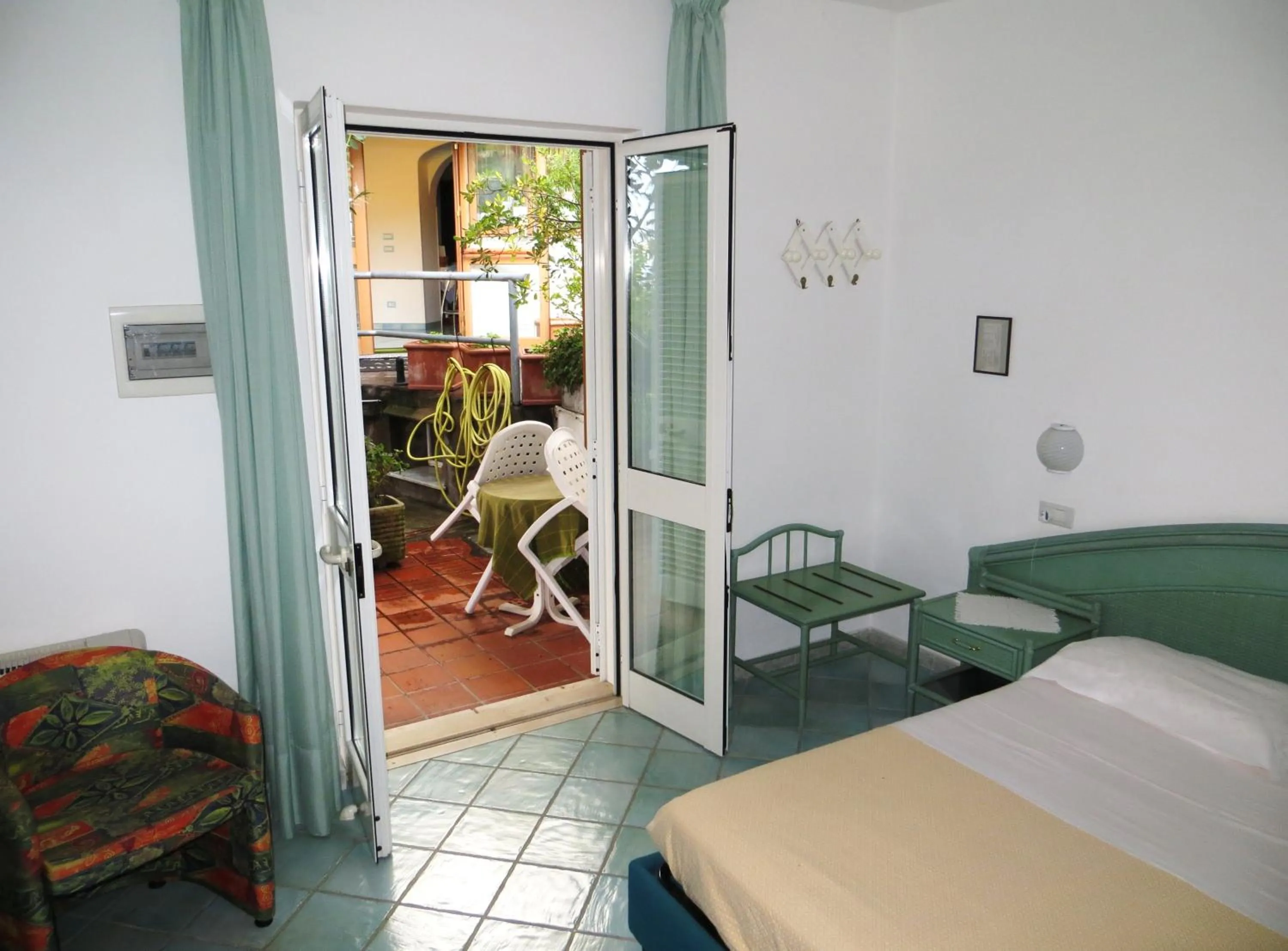 Photo of the whole room, Bed in Albergo Villa Mario