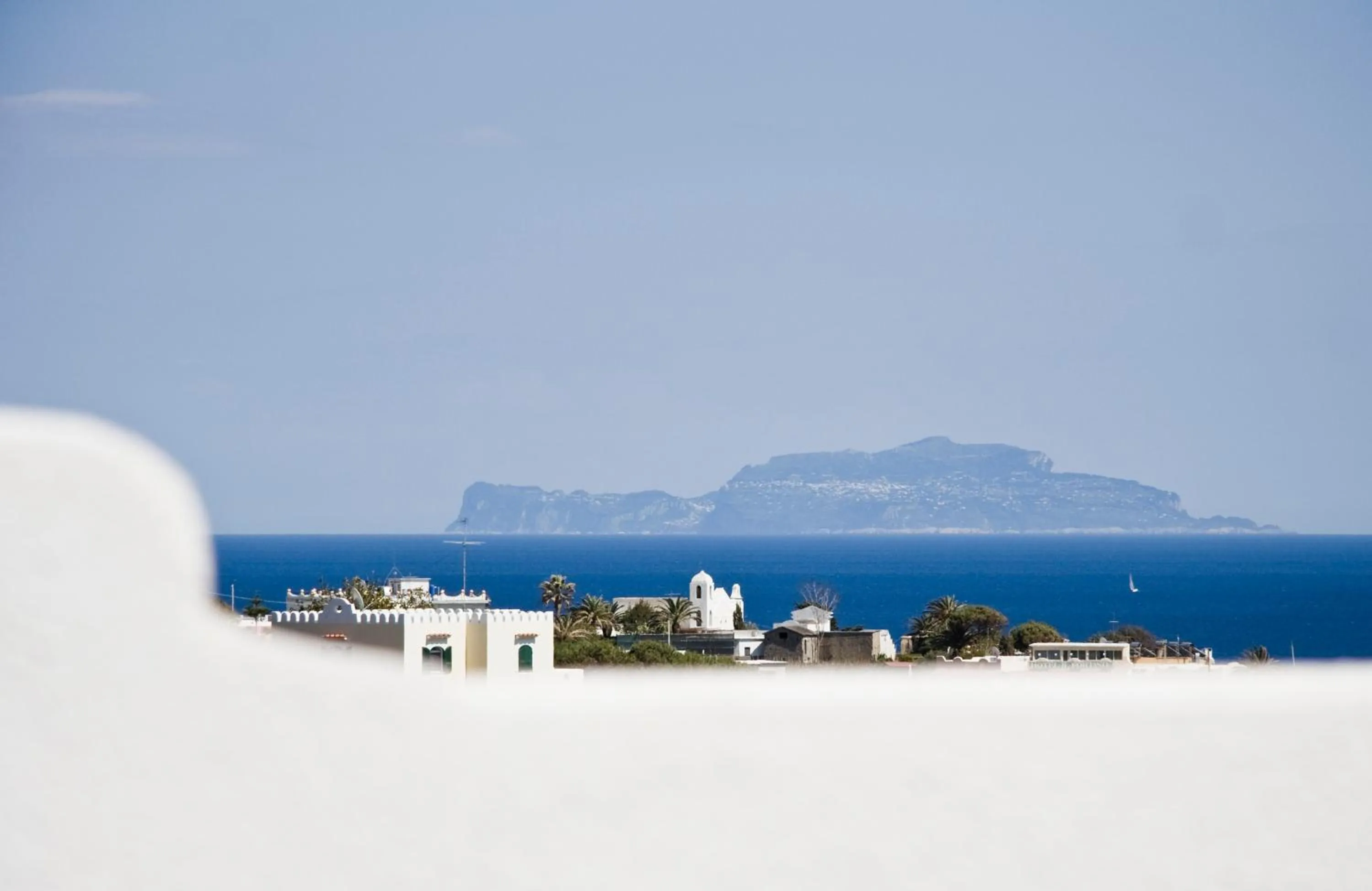 Balcony/Terrace in Albergo Villa Mario