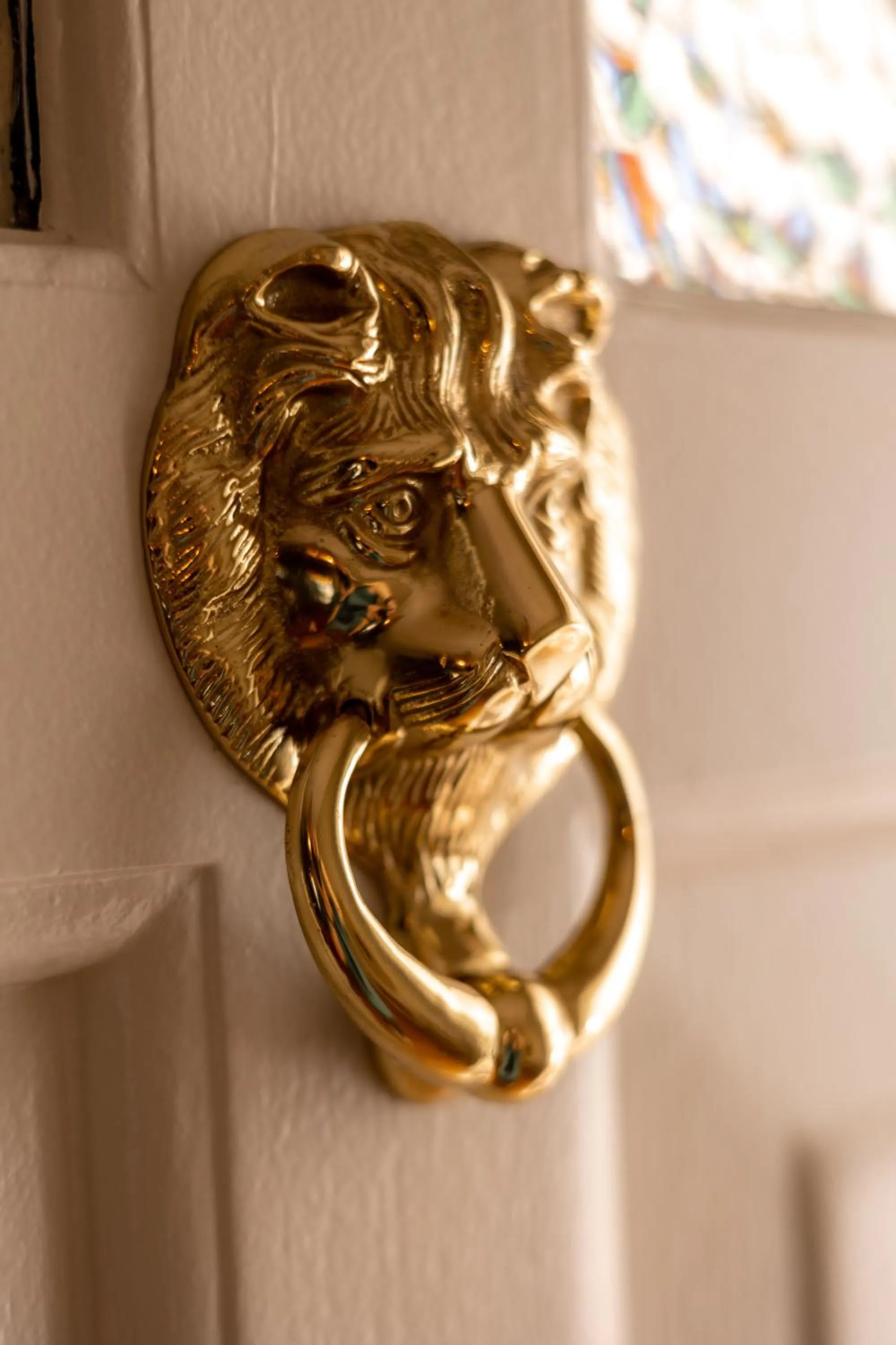 Decorative detail in THE BIG - Luxury Backpackers