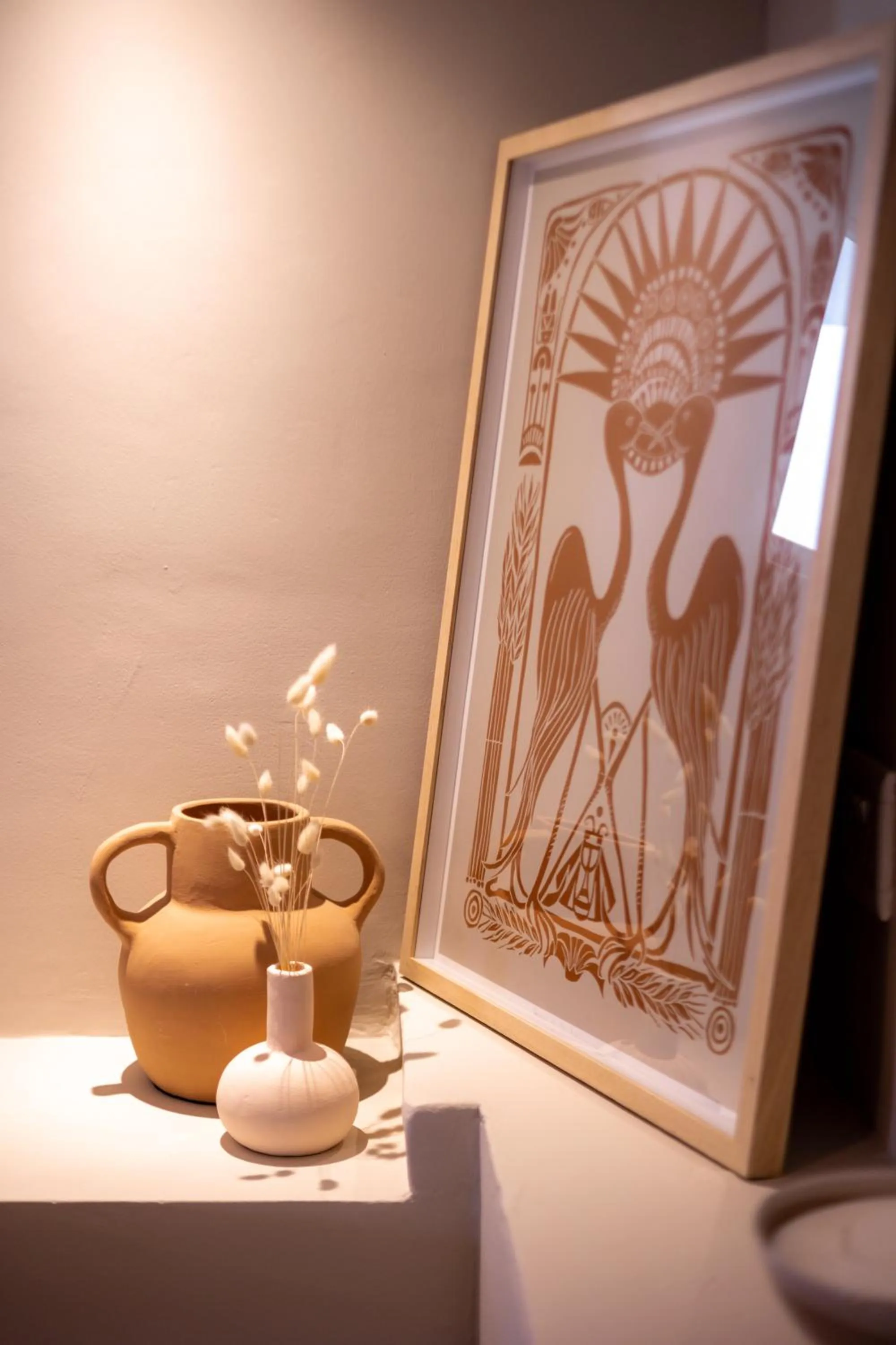 Decorative detail in THE BIG - Luxury Backpackers