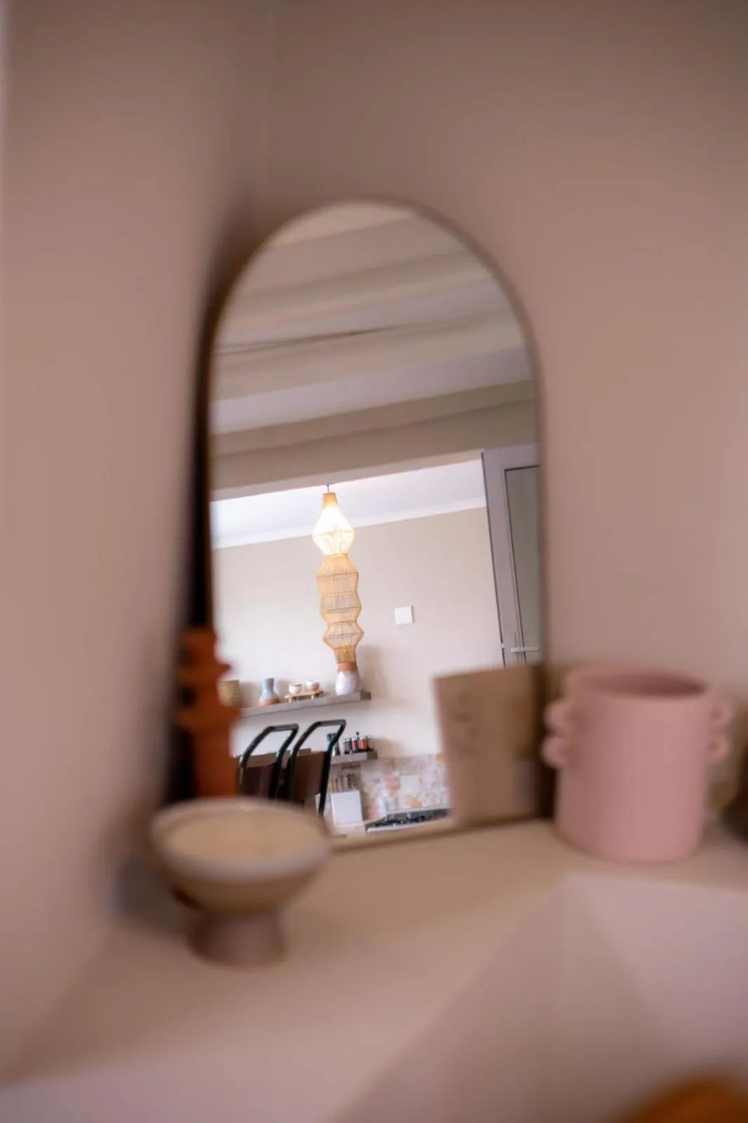 Decorative detail in THE BIG - Luxury Backpackers