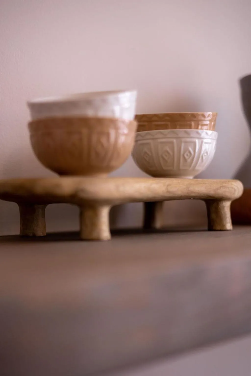 Decorative detail in THE BIG - Luxury Backpackers