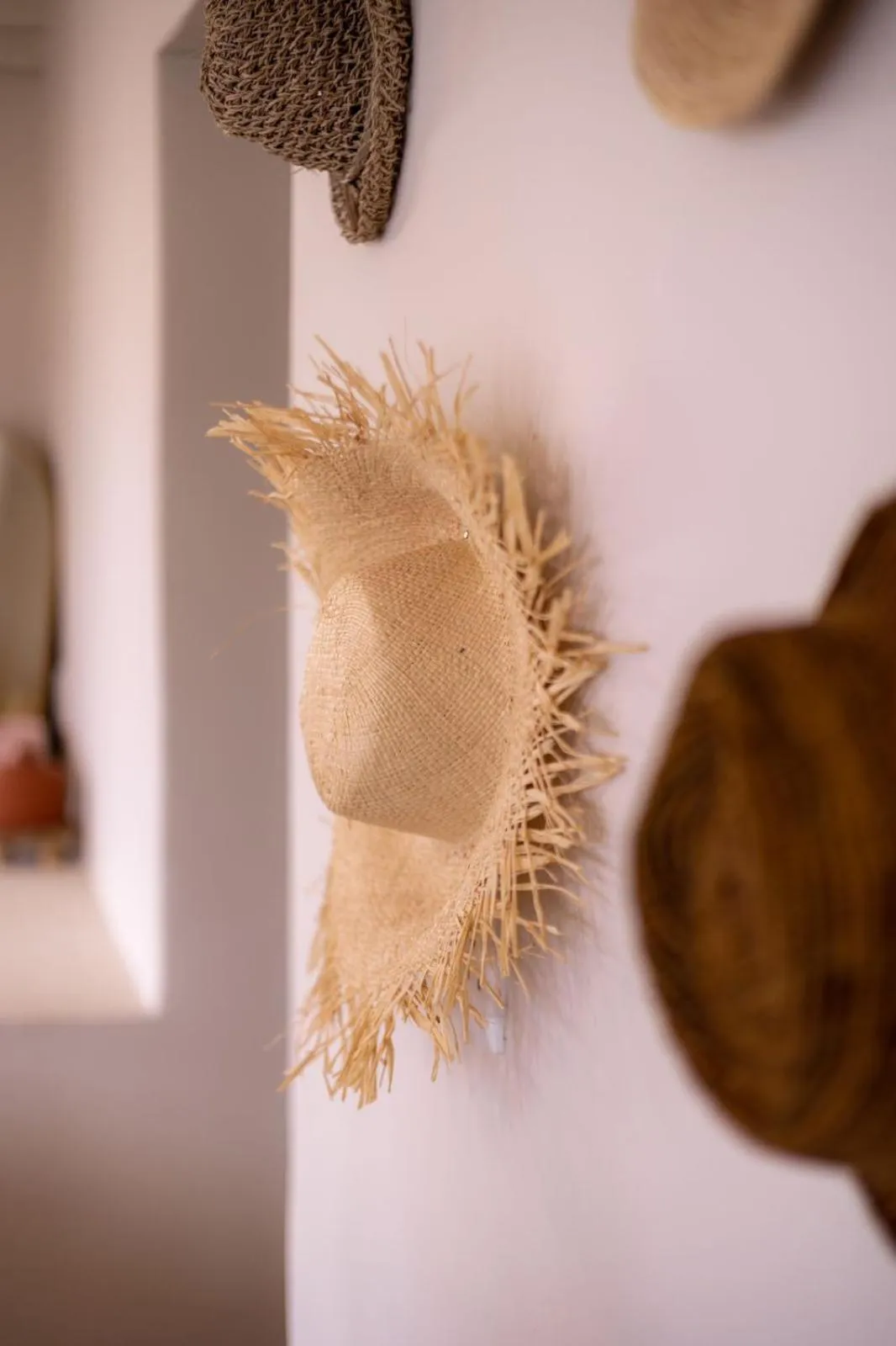 Decorative detail in THE BIG - Luxury Backpackers