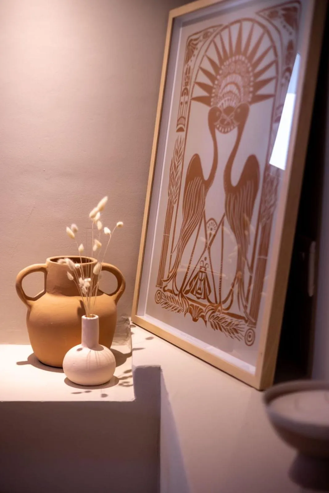 Decorative detail in THE BIG - Luxury Backpackers