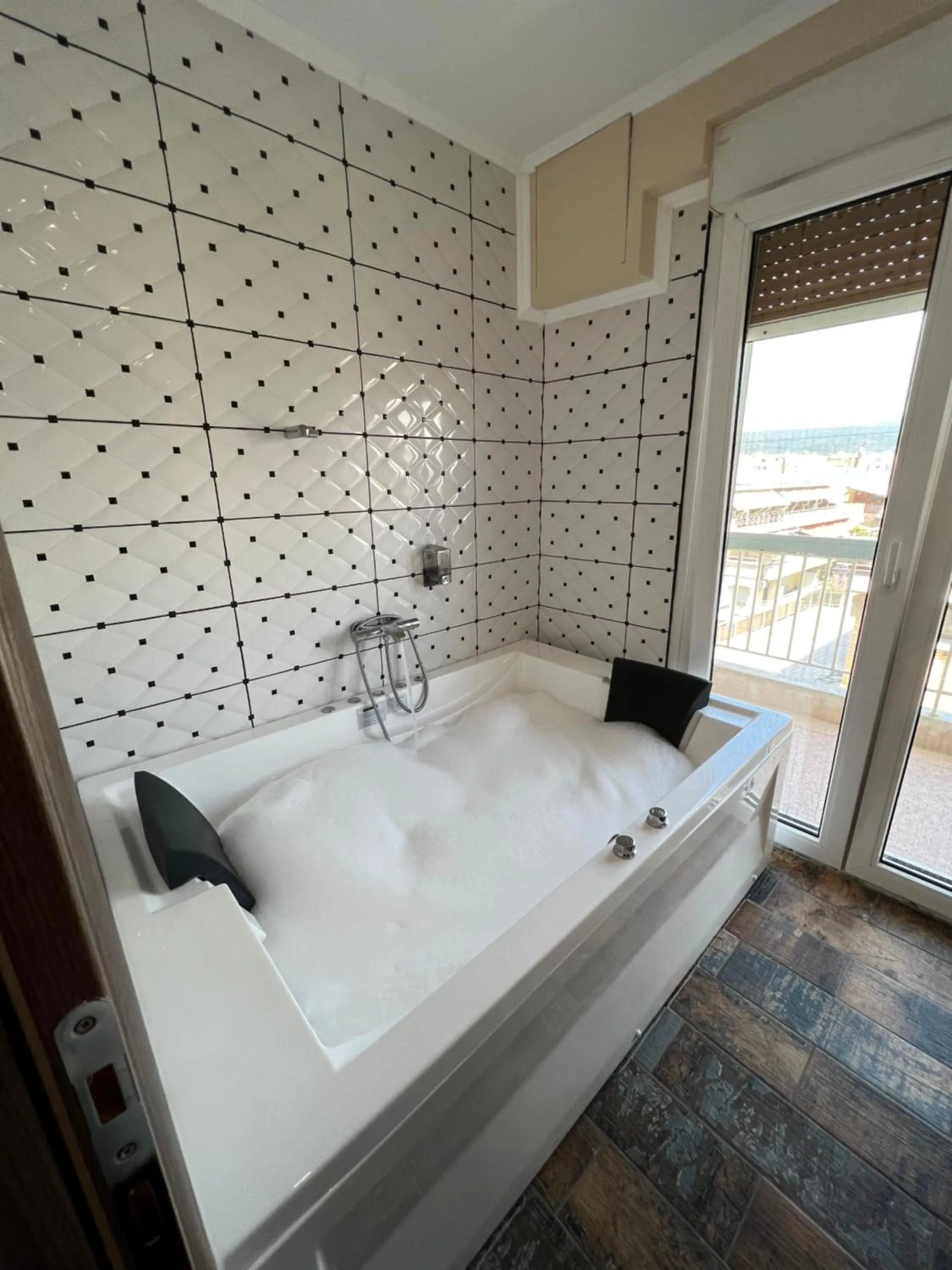 Toilet in Jacuzzi Suites