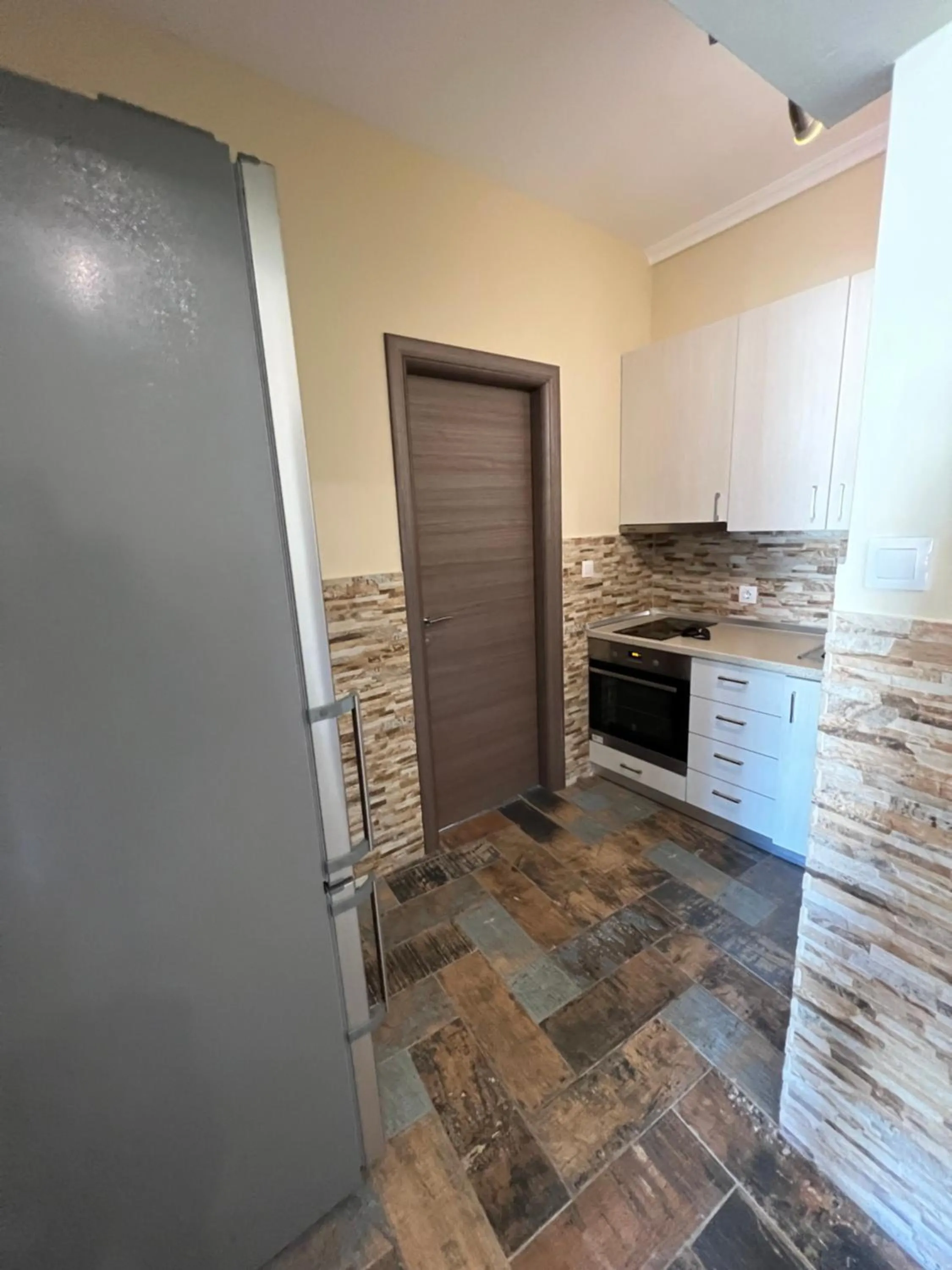 kitchen in Jacuzzi Suites