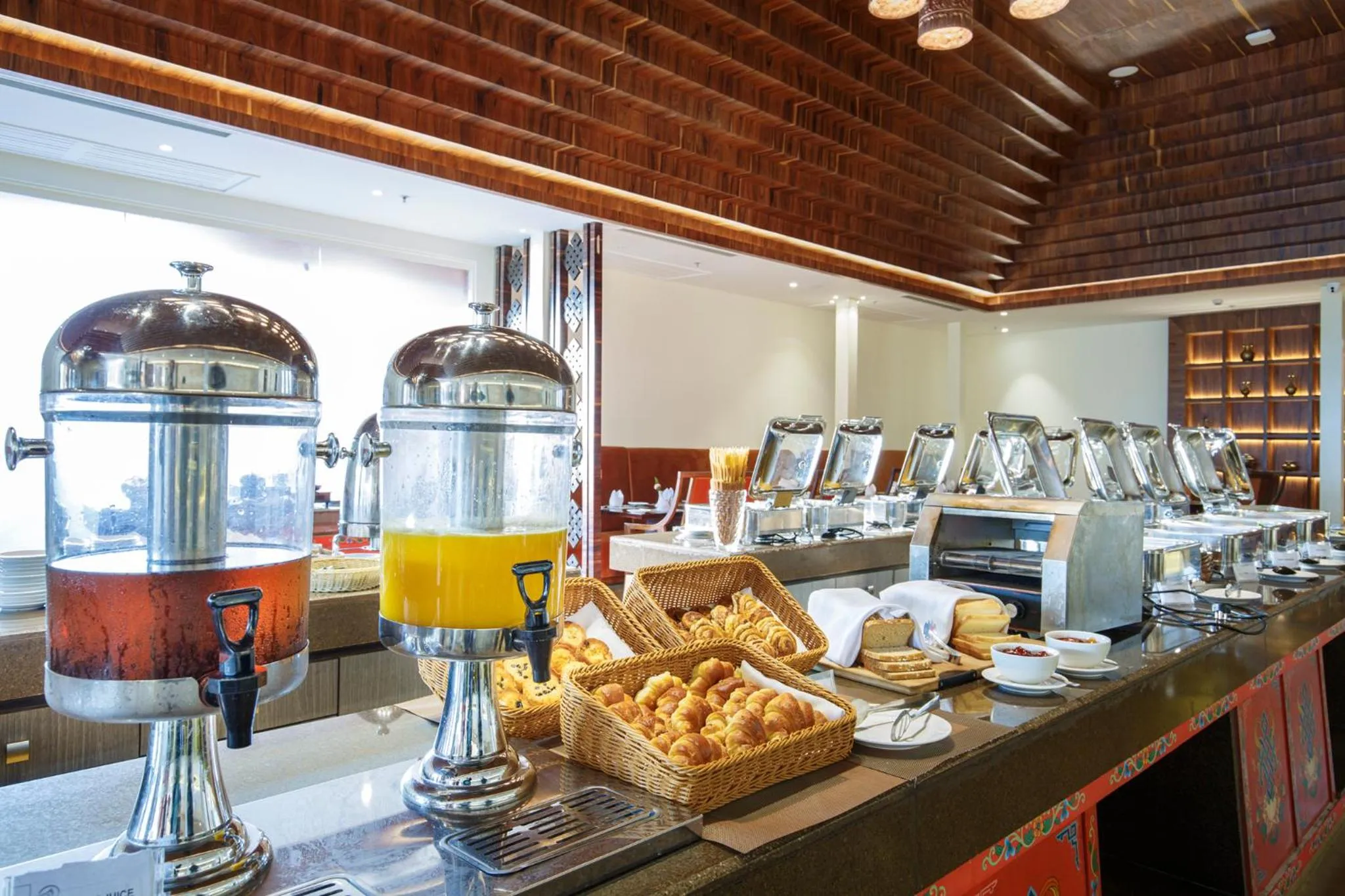 Restaurant/places to eat in Ramada by Wyndham Kathmandu Dhumbarahi