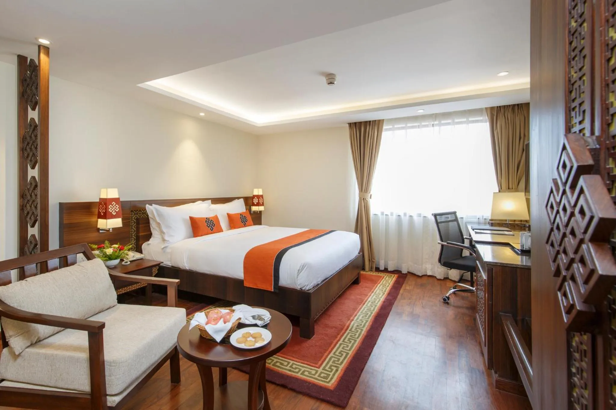 Photo of the whole room, Bed in Ramada by Wyndham Kathmandu Dhumbarahi