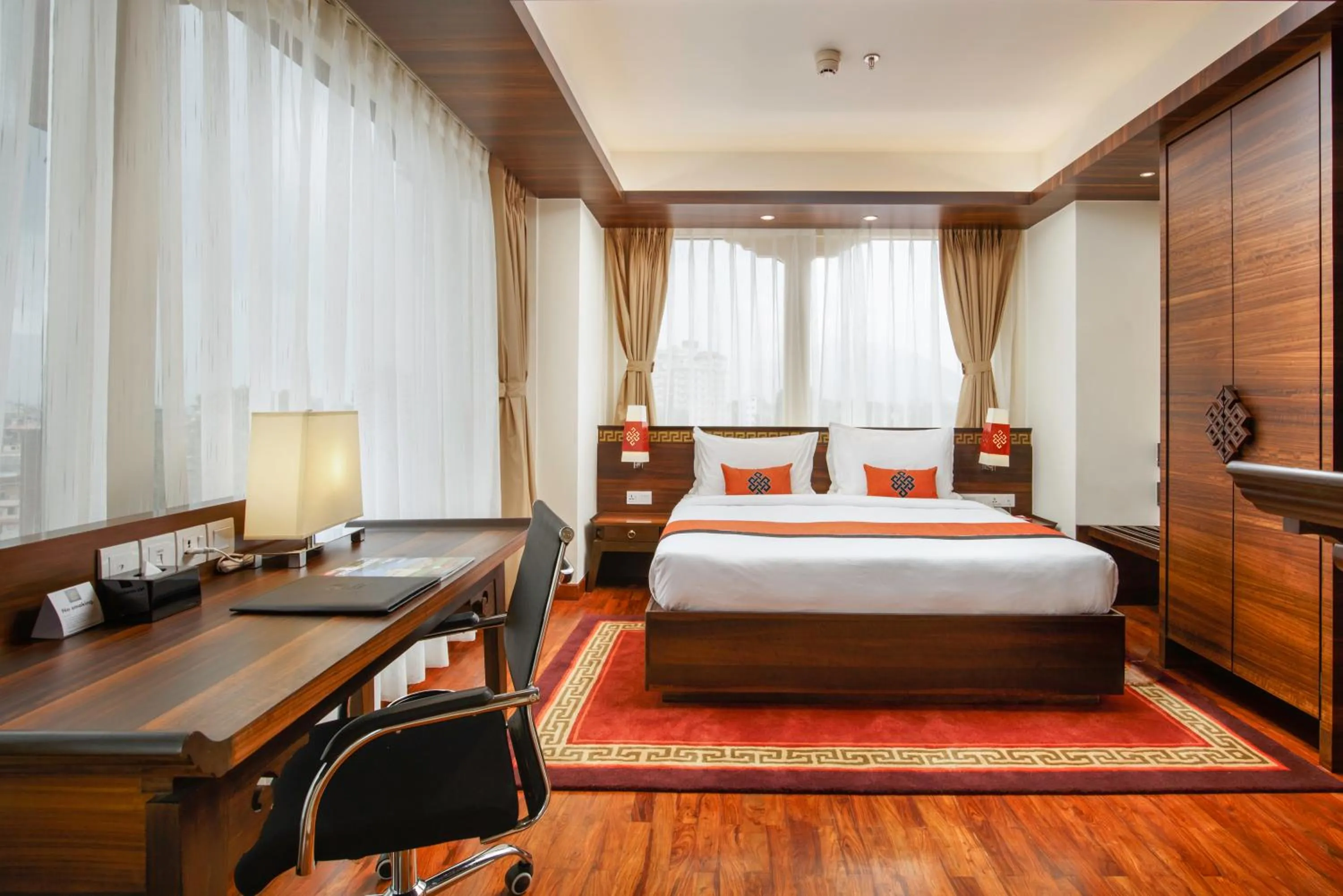 Bed in Ramada by Wyndham Kathmandu Dhumbarahi