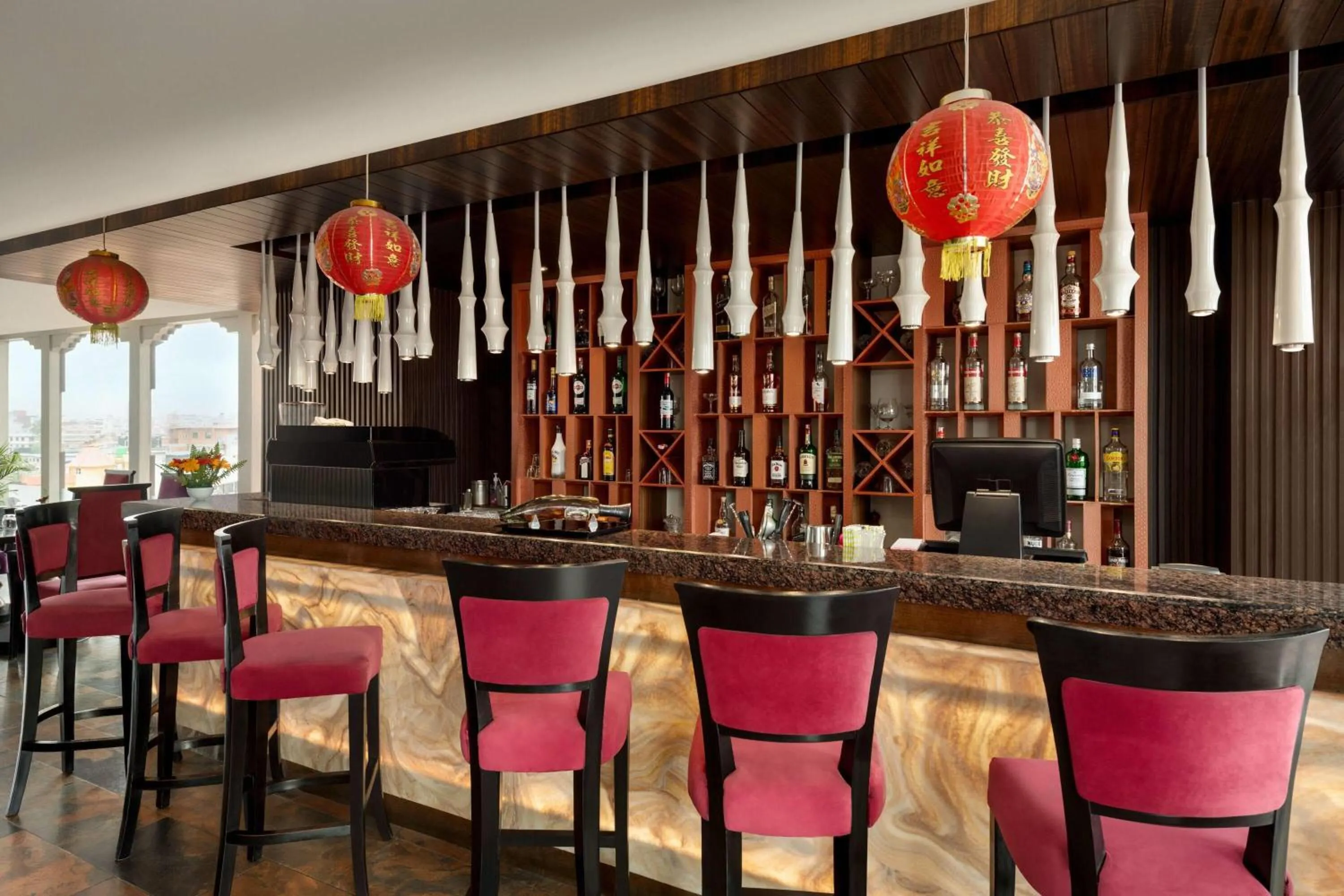 Restaurant/places to eat in Ramada by Wyndham Kathmandu Dhumbarahi