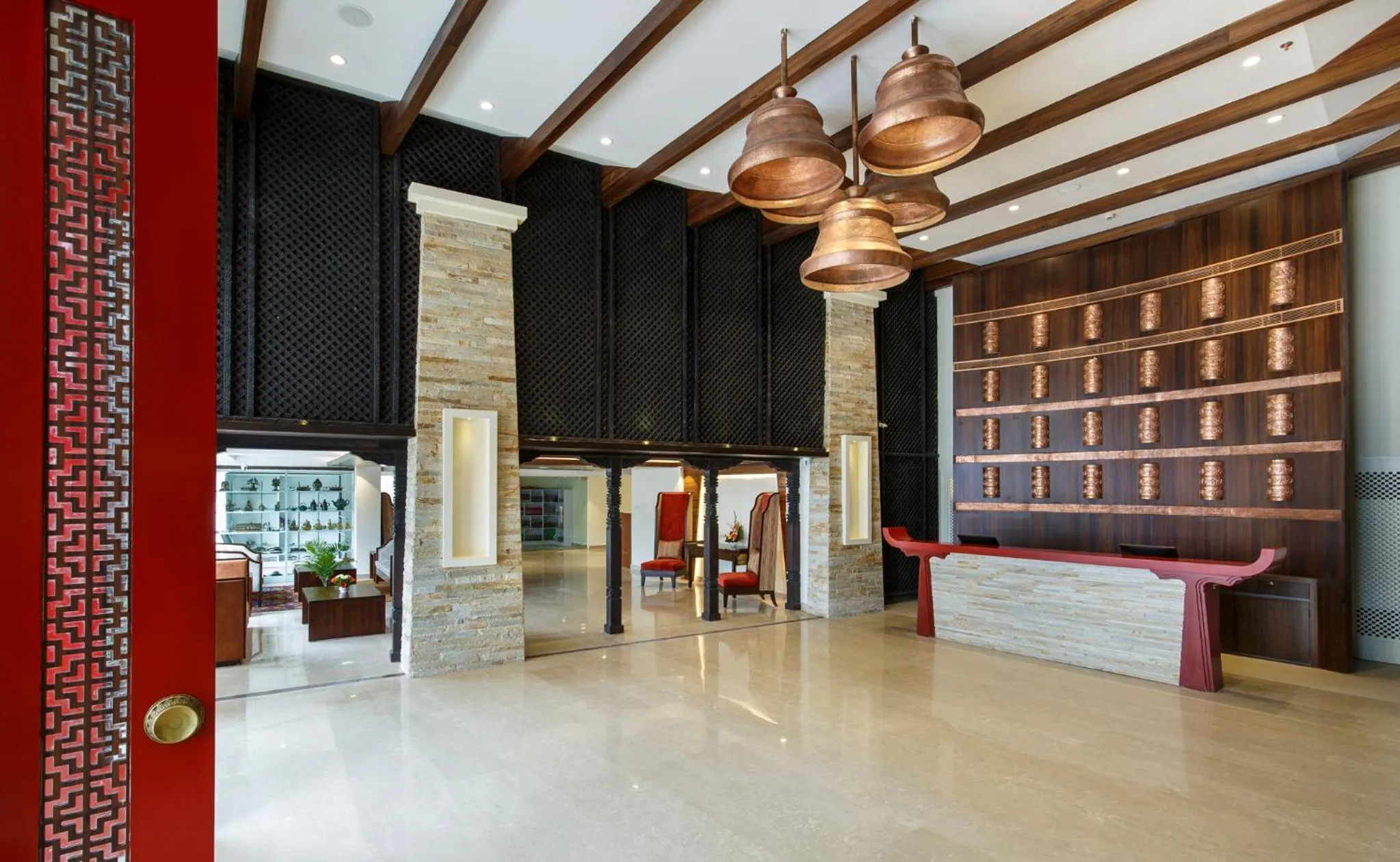 Lobby or reception in Ramada by Wyndham Kathmandu Dhumbarahi