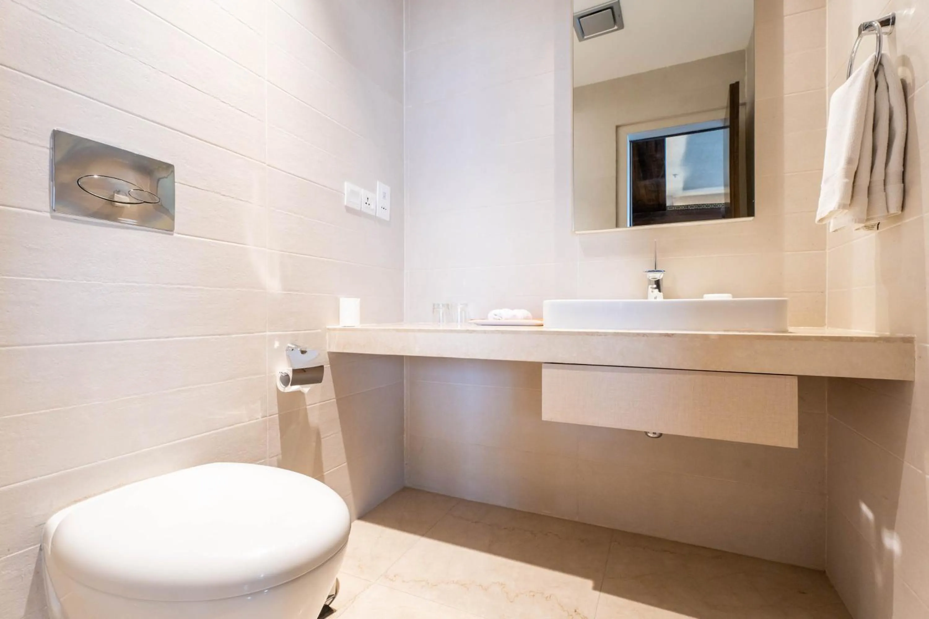 Bathroom in Ramada by Wyndham Kathmandu Dhumbarahi