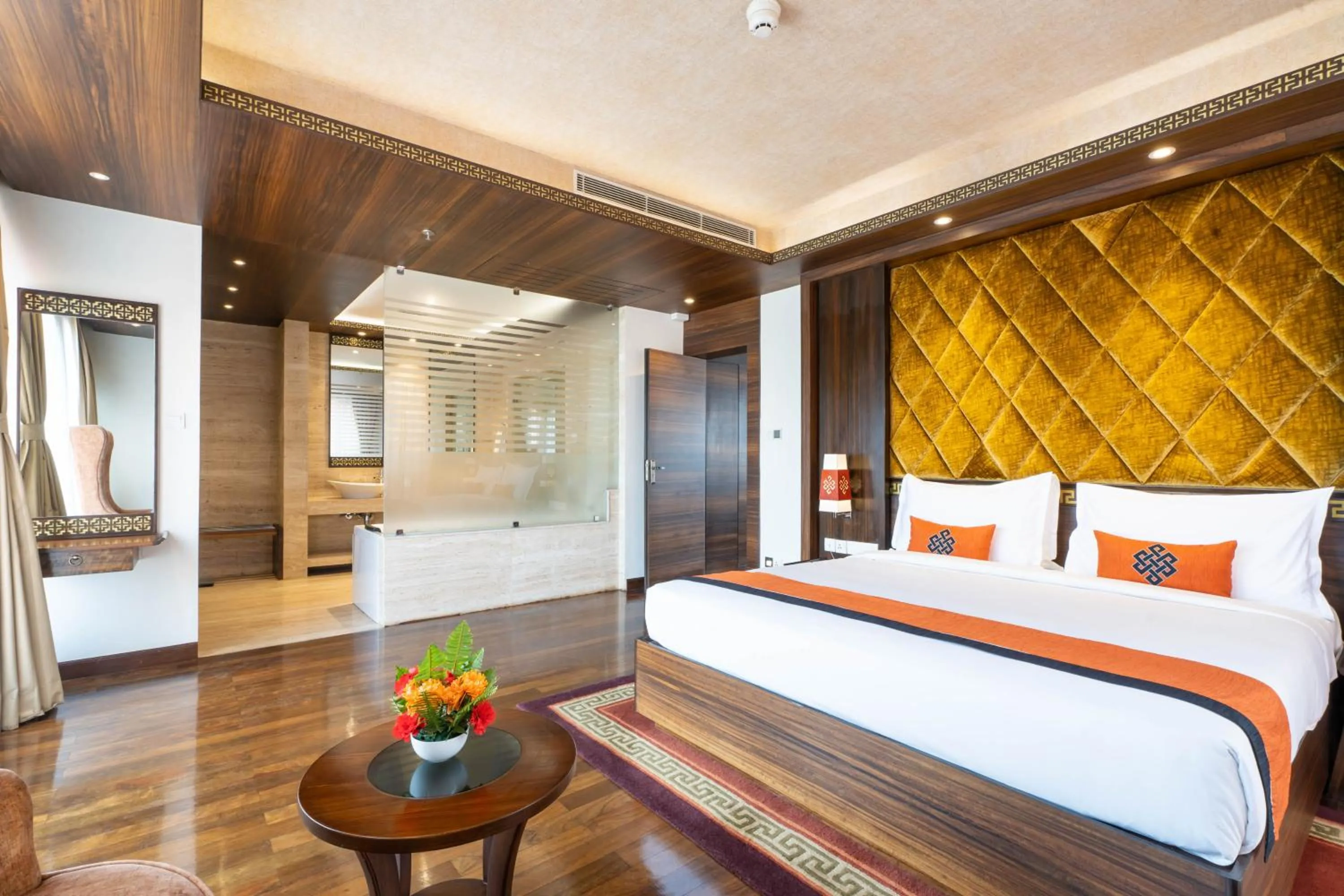 Bedroom, Bed in Ramada by Wyndham Kathmandu Dhumbarahi