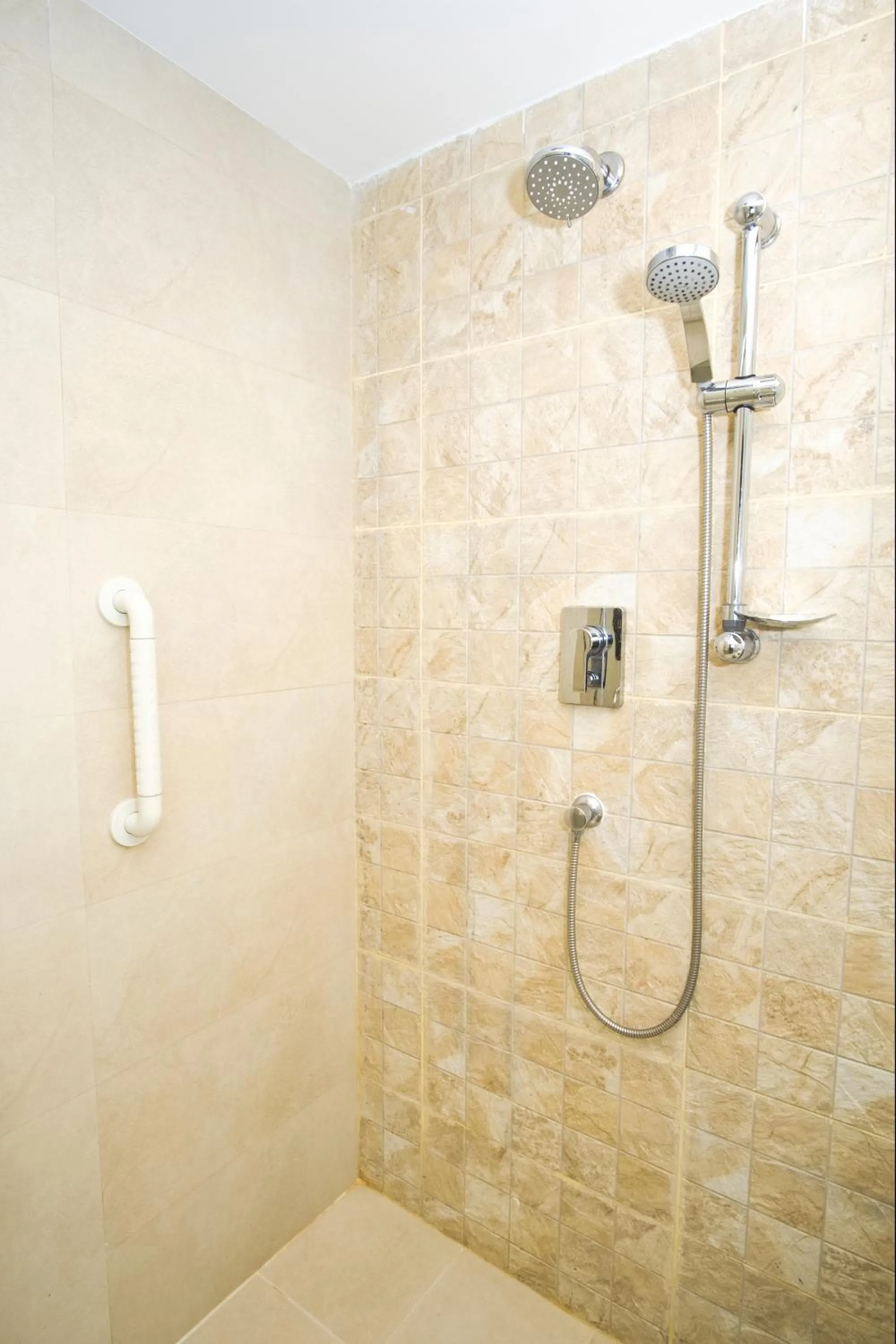 Shower in Ramada by Wyndham Kathmandu Dhumbarahi