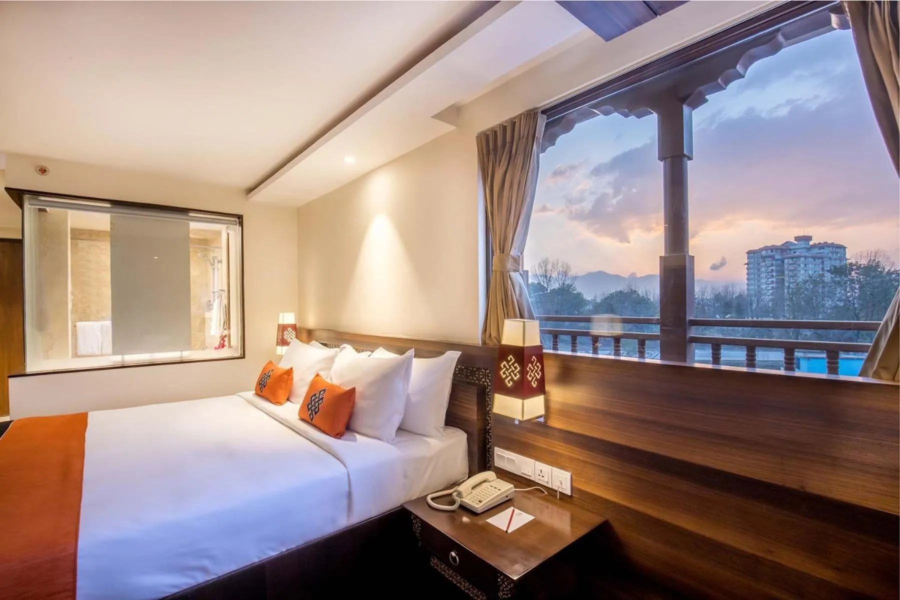 Bed in Ramada by Wyndham Kathmandu Dhumbarahi