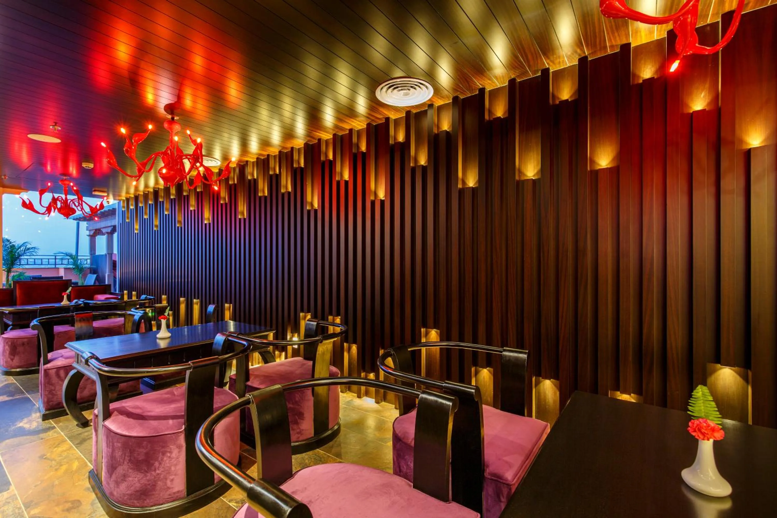 Restaurant/places to eat in Ramada by Wyndham Kathmandu Dhumbarahi