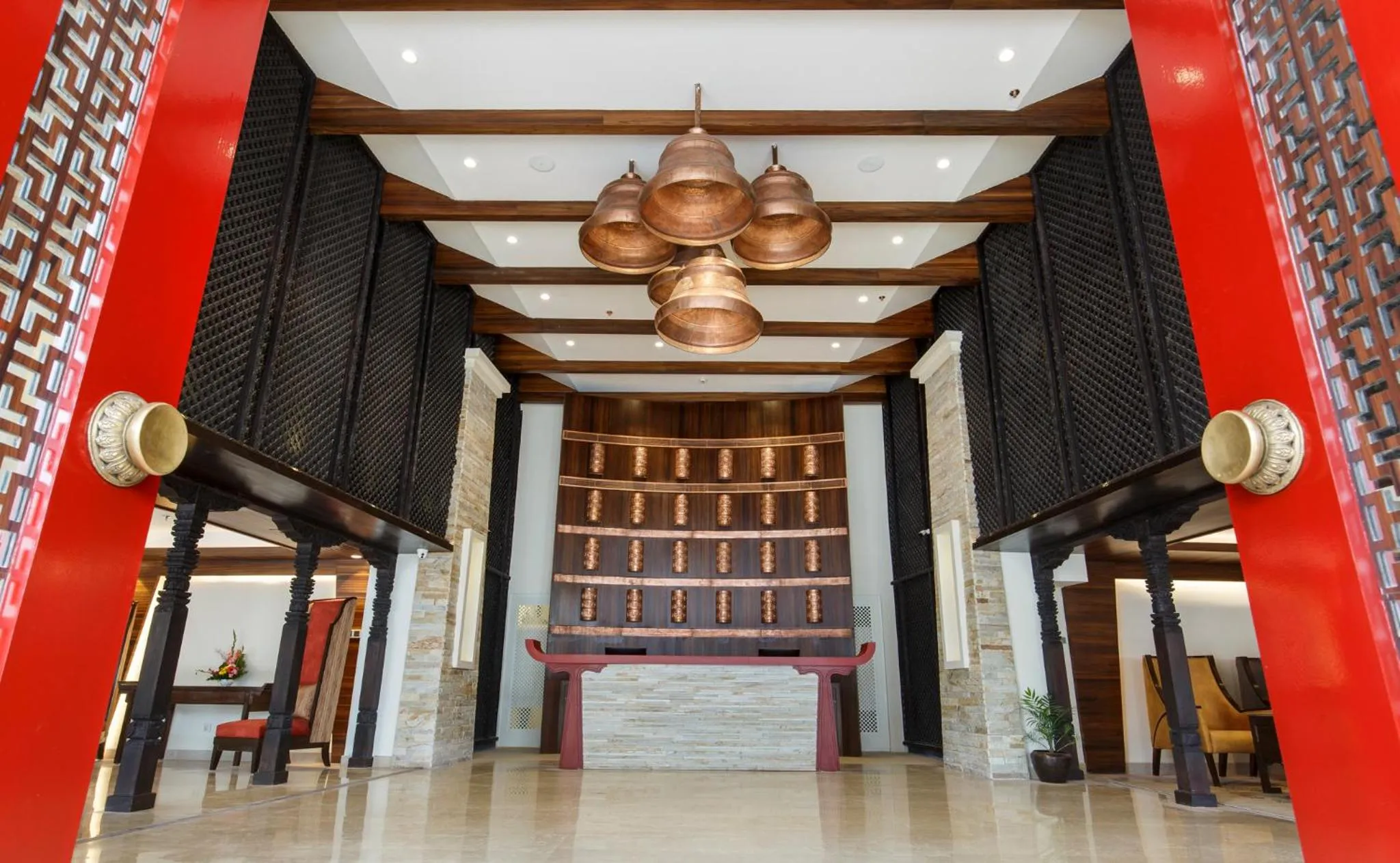 Facade/entrance in Ramada by Wyndham Kathmandu Dhumbarahi