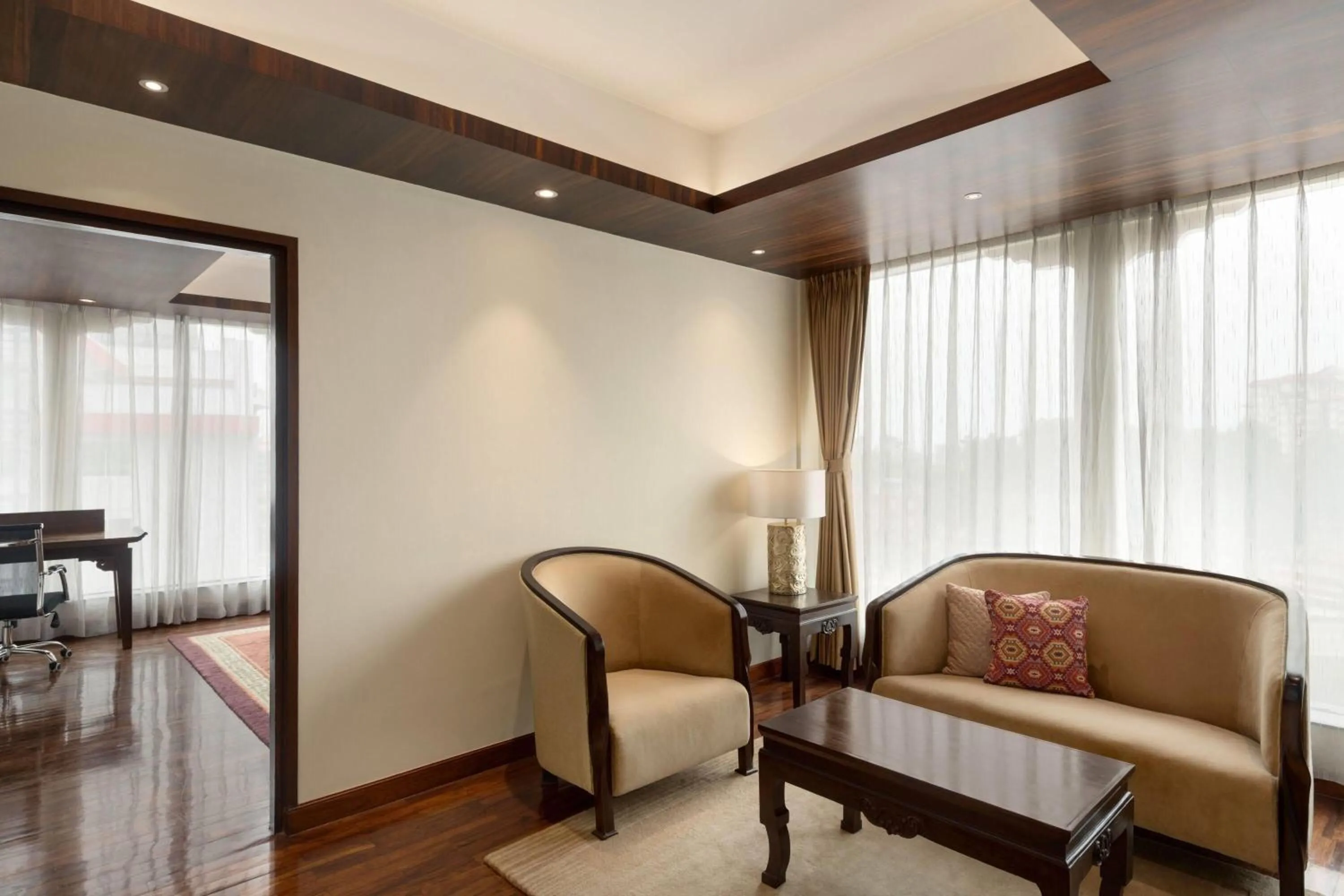 Photo of the whole room in Ramada by Wyndham Kathmandu Dhumbarahi