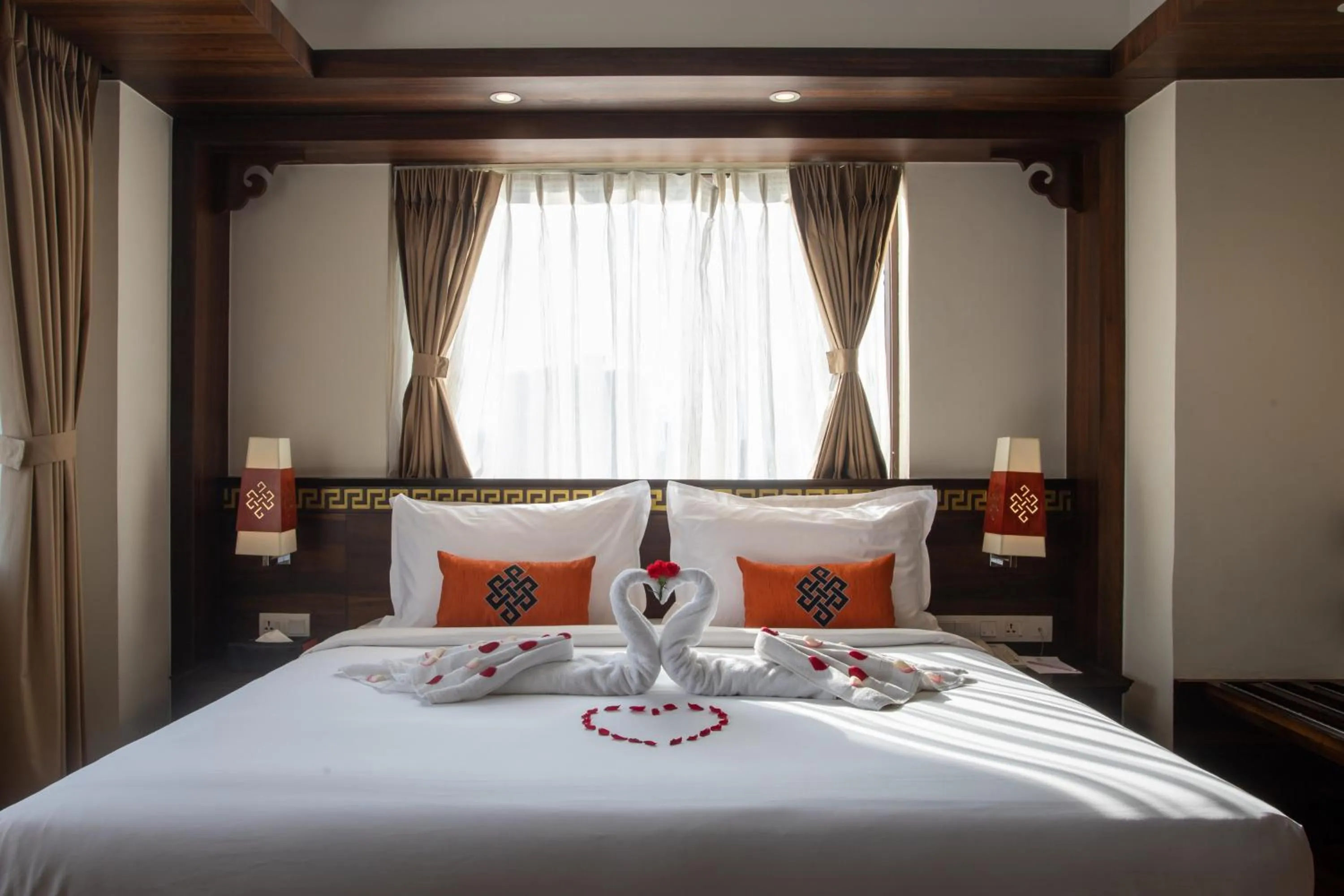 Bed in Ramada by Wyndham Kathmandu Dhumbarahi