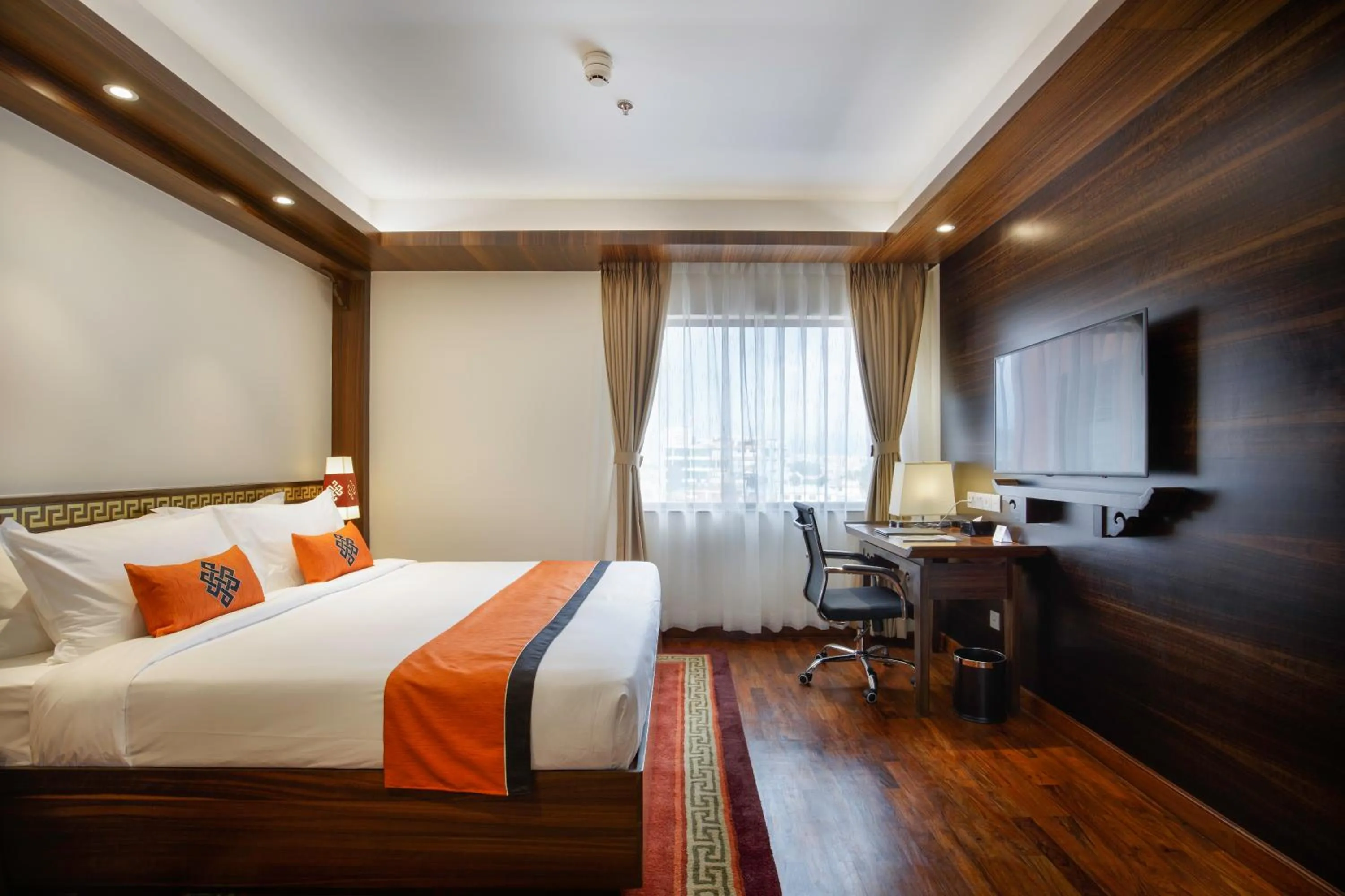 Bedroom, Bed in Ramada by Wyndham Kathmandu Dhumbarahi