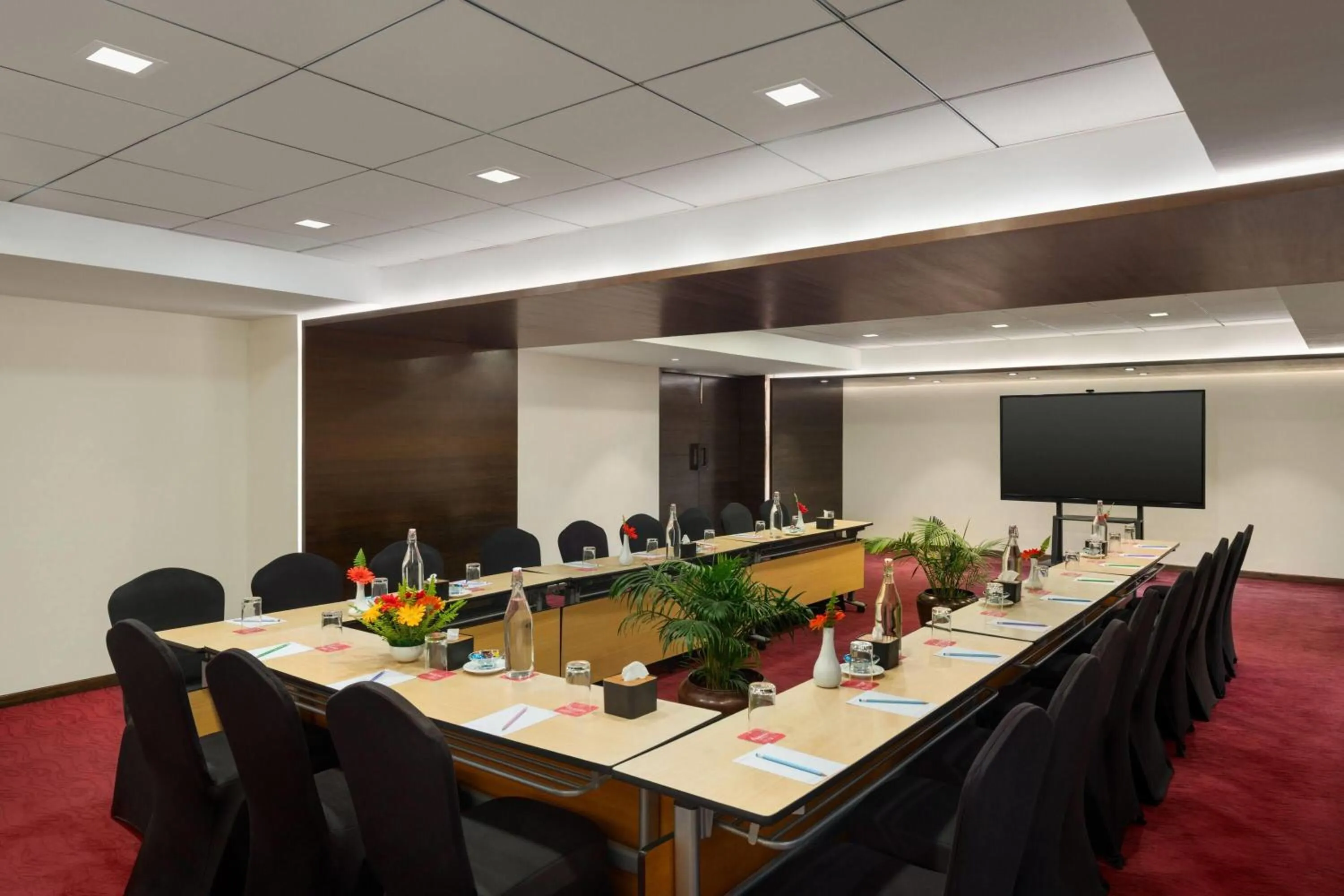 Meeting/conference room in Ramada by Wyndham Kathmandu Dhumbarahi