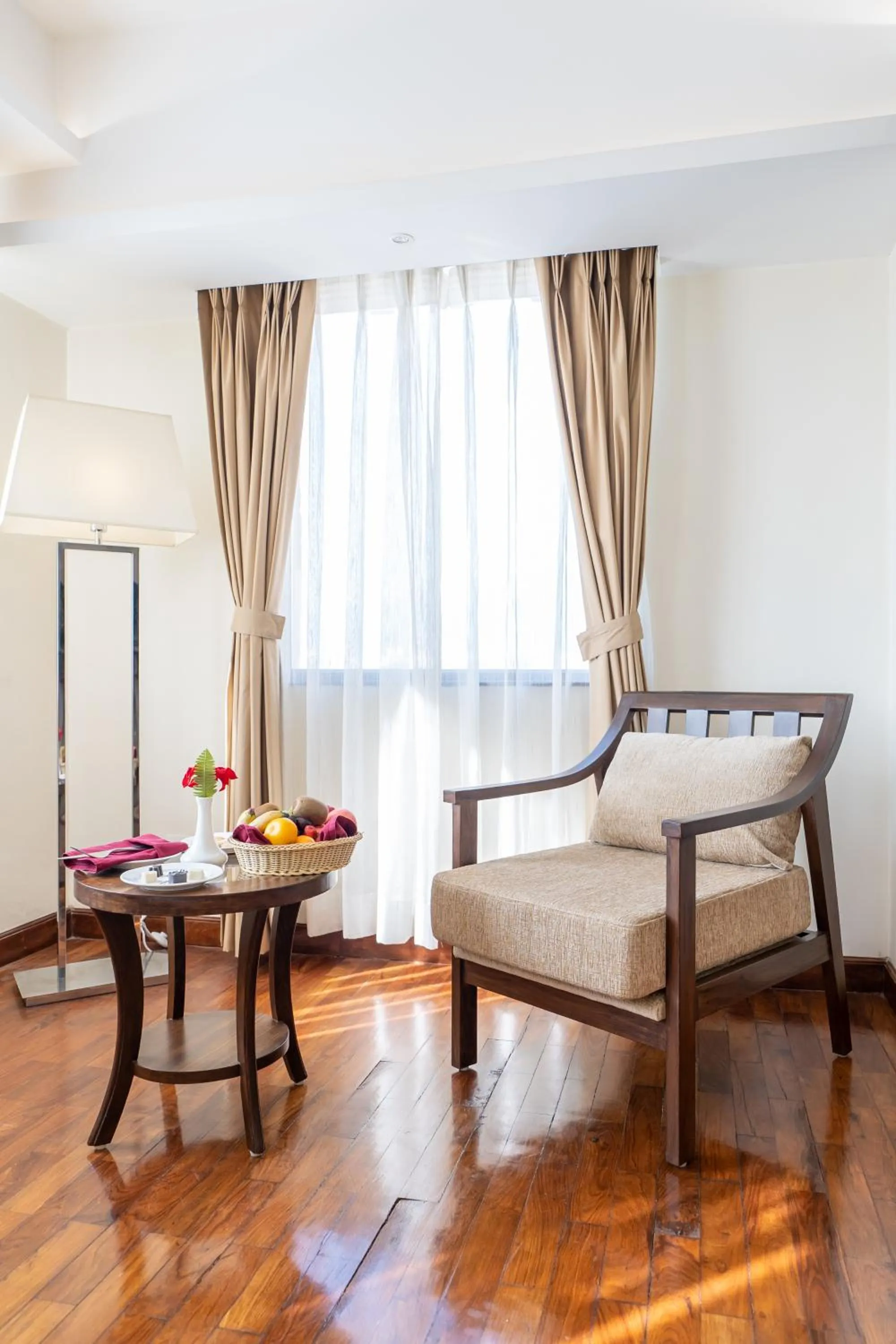 Seating area in Ramada by Wyndham Kathmandu Dhumbarahi