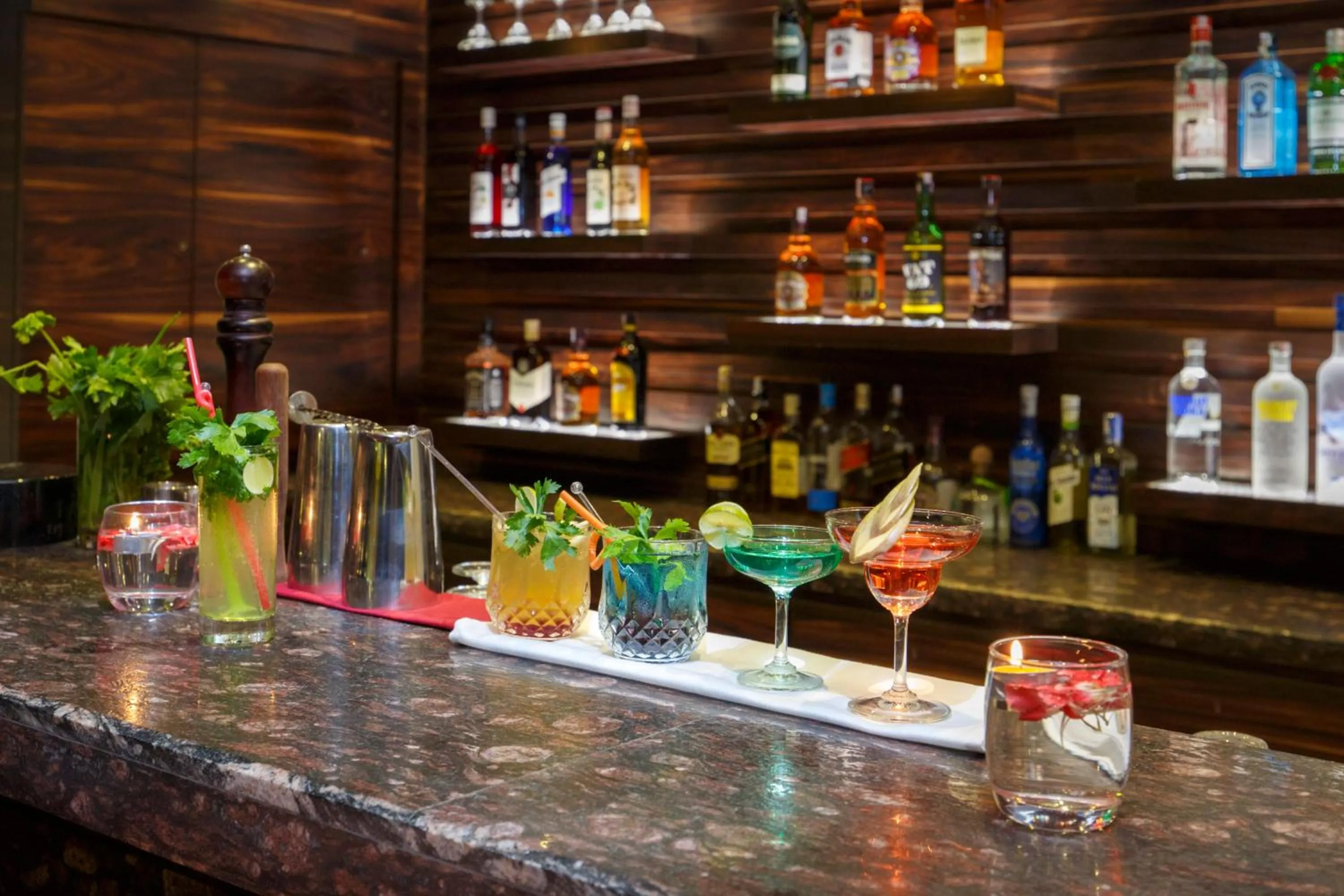 Restaurant/places to eat in Ramada by Wyndham Kathmandu Dhumbarahi