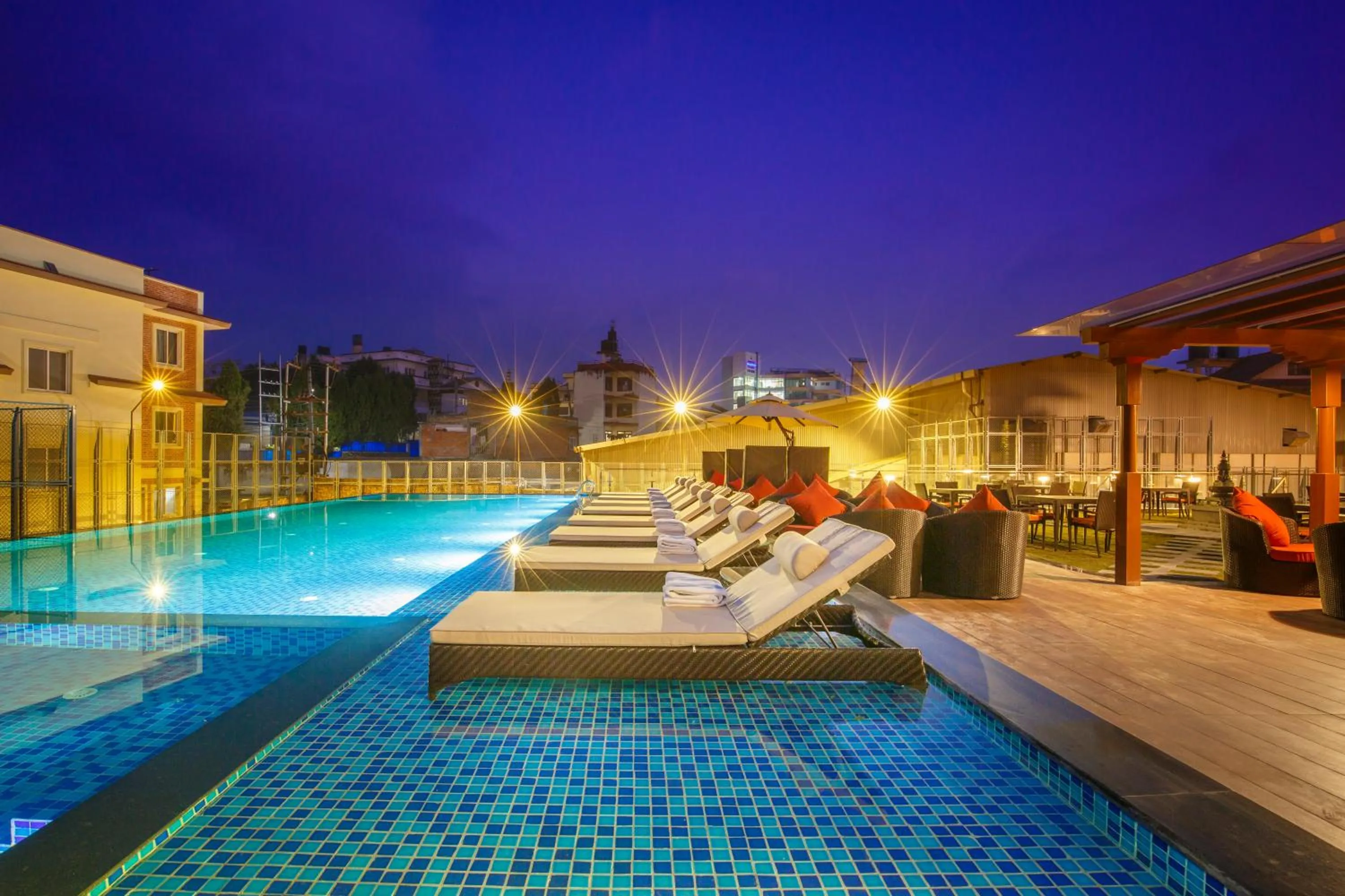 Area and facilities in Ramada by Wyndham Kathmandu Dhumbarahi