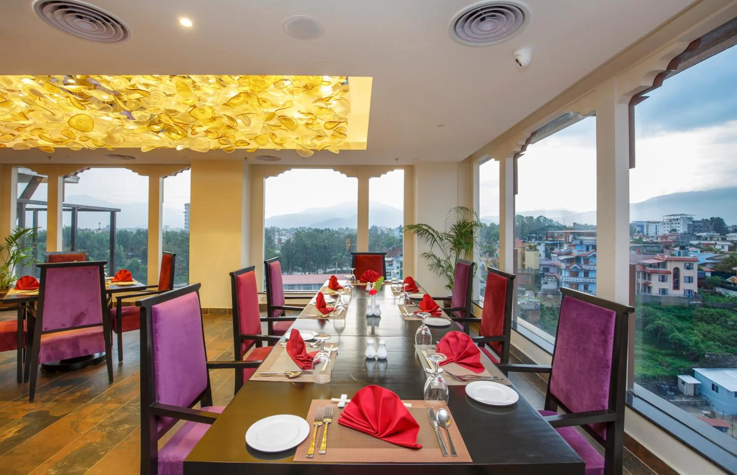 Restaurant/places to eat in Ramada by Wyndham Kathmandu Dhumbarahi