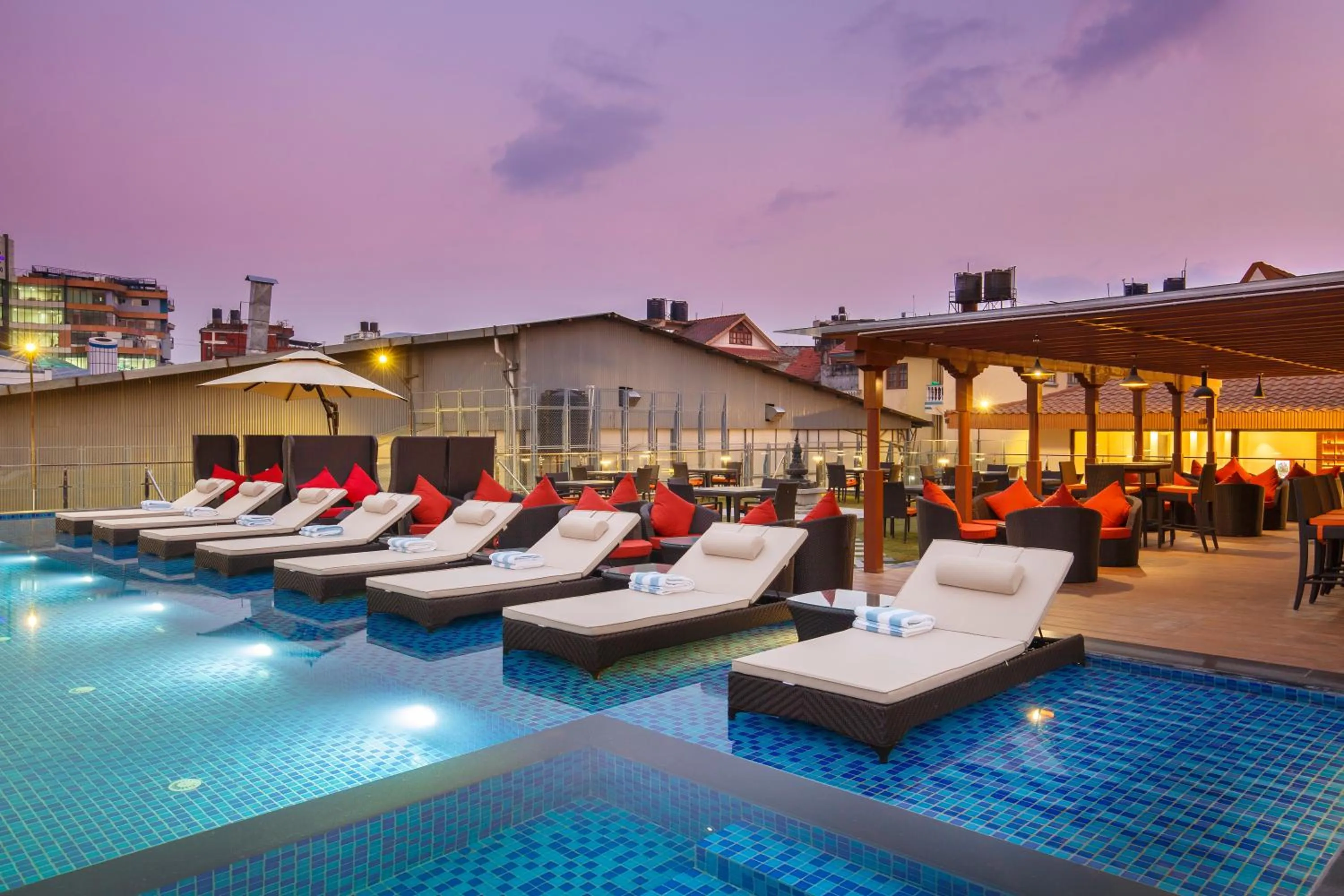 Spa and wellness centre/facilities in Ramada by Wyndham Kathmandu Dhumbarahi