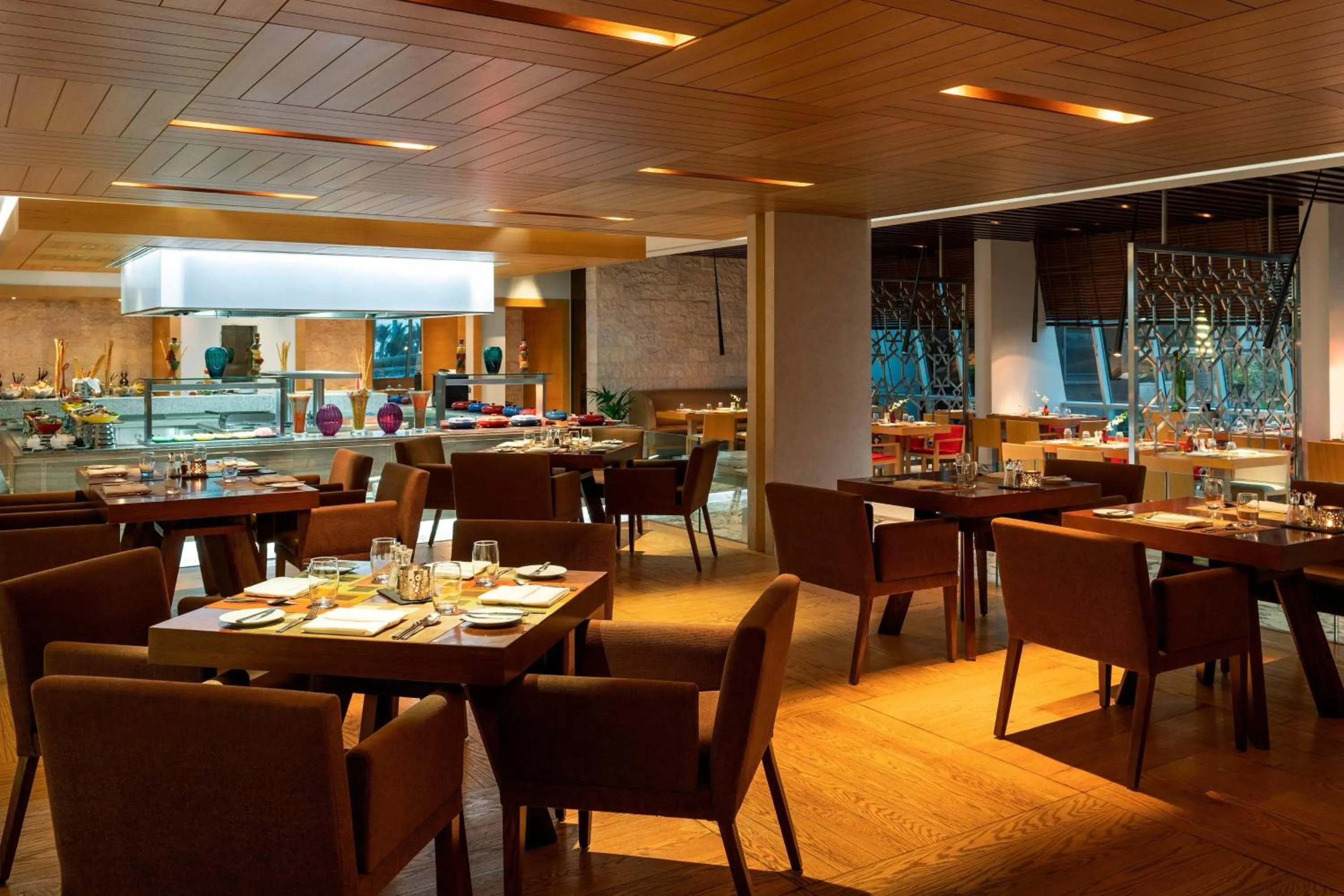 Restaurant/places to eat in Sheraton Jeddah Hotel