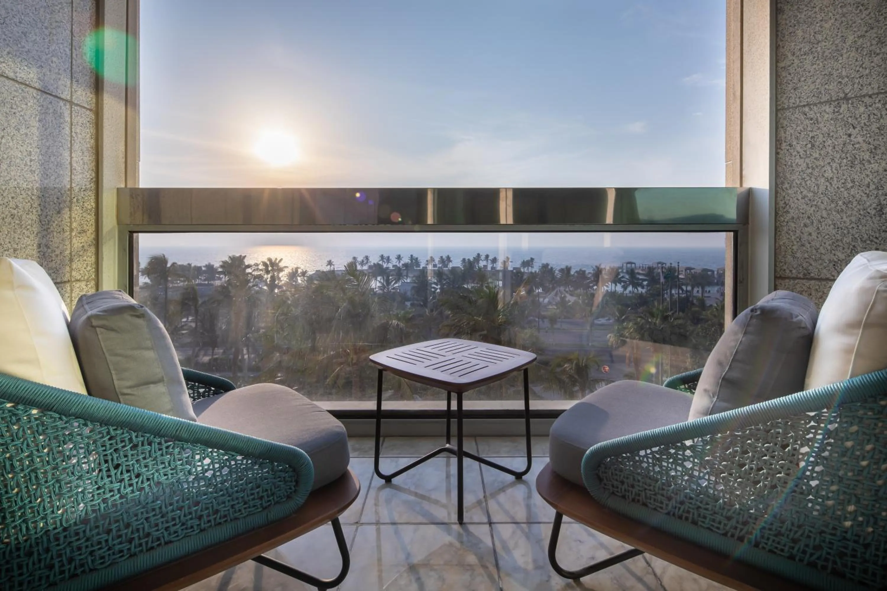 Balcony/Terrace in Sheraton Jeddah Hotel