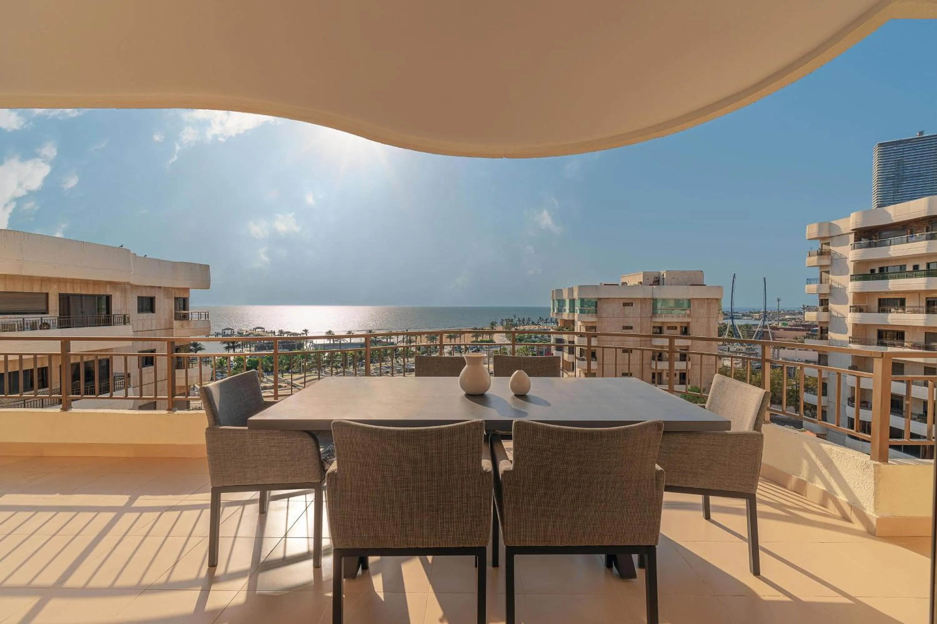 Bedroom in Sheraton Jeddah Hotel