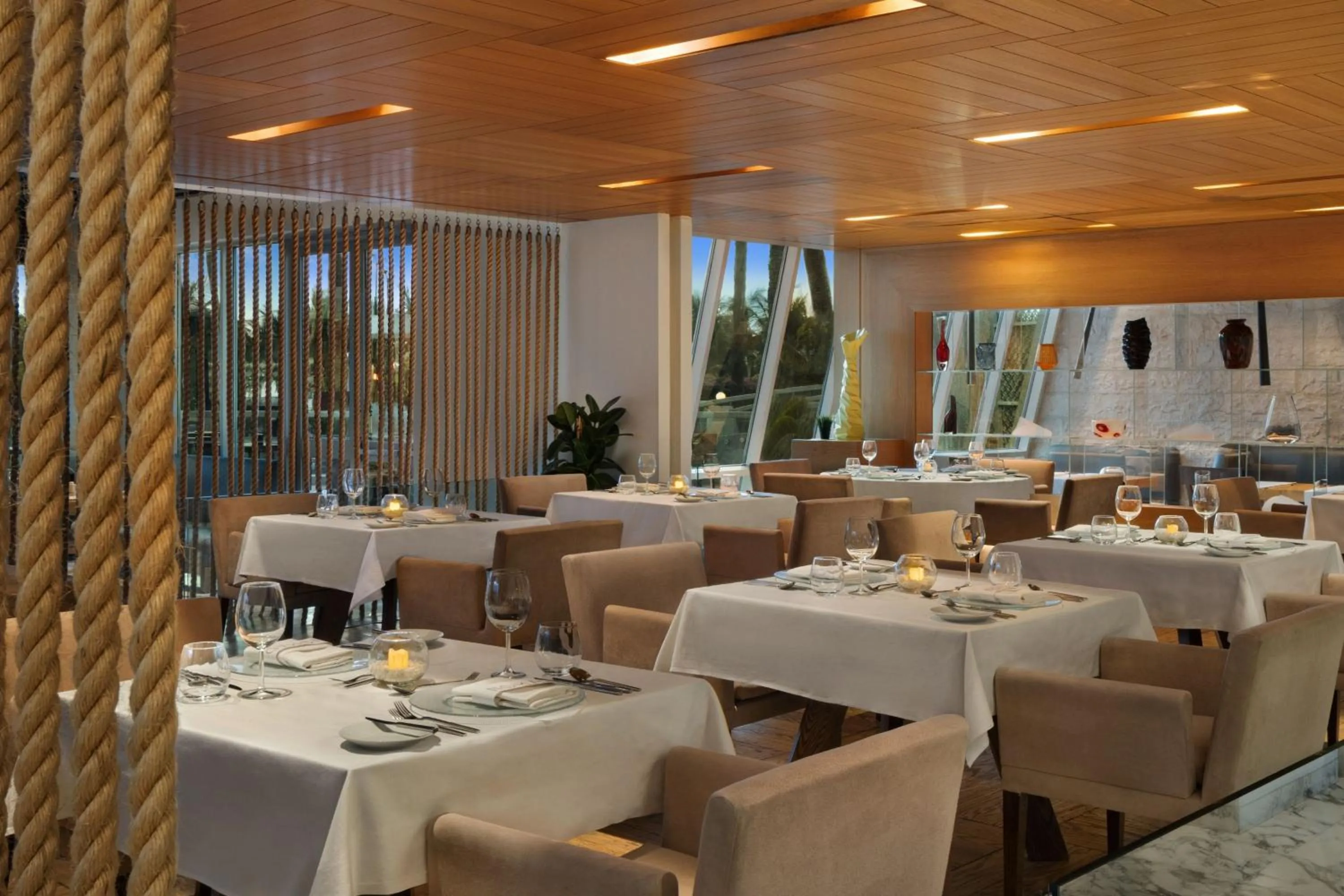 Restaurant/places to eat in Sheraton Jeddah Hotel