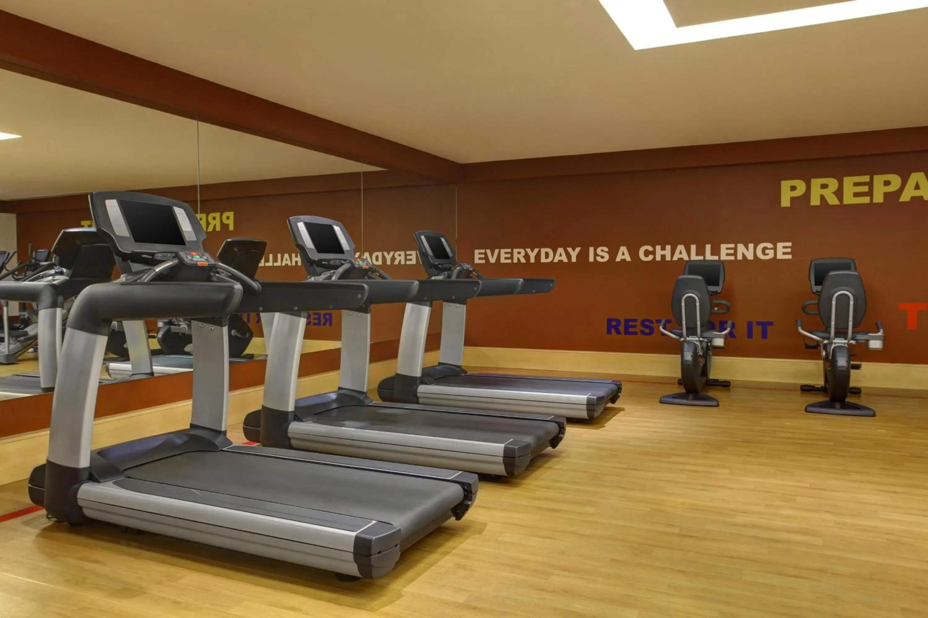 Fitness centre/facilities in Sheraton Jeddah Hotel