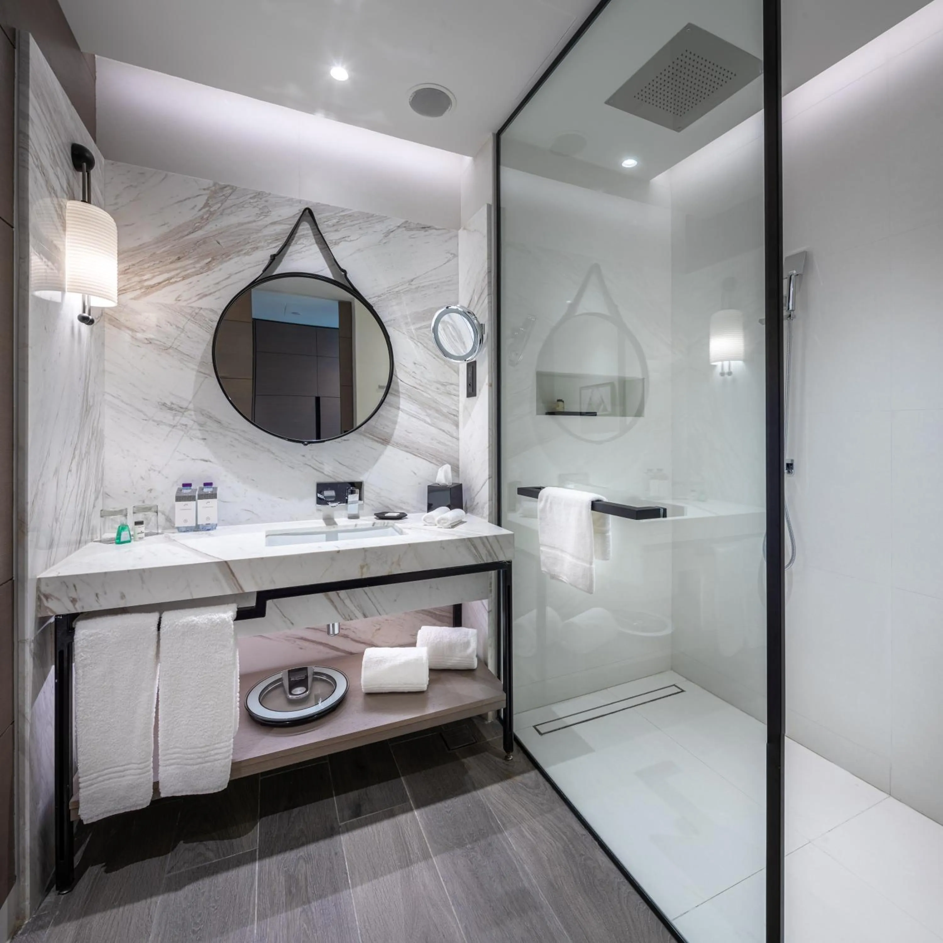 Toilet in Sheraton Jeddah Hotel