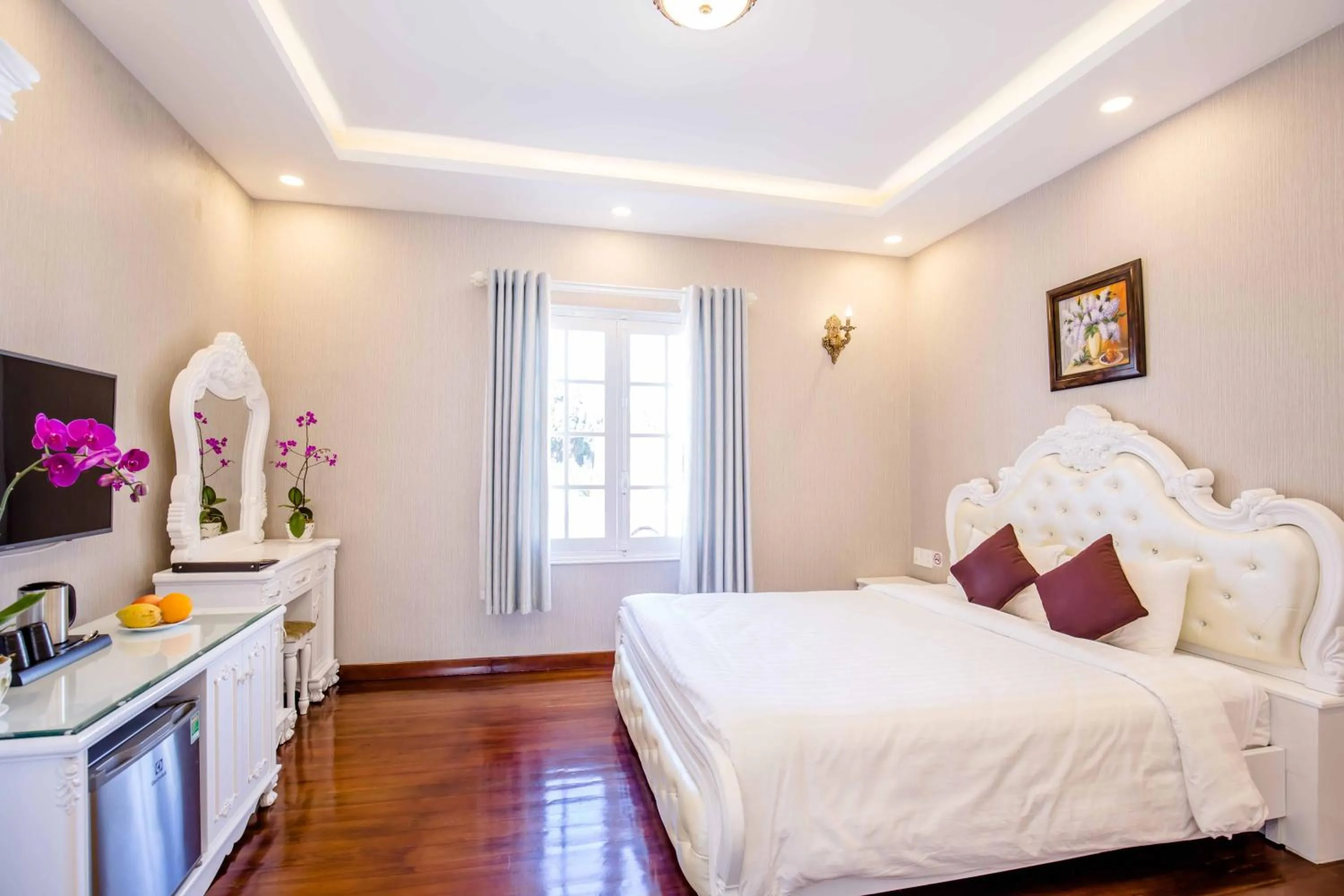 Bedroom, Bed in ROY VILLA COFFEE