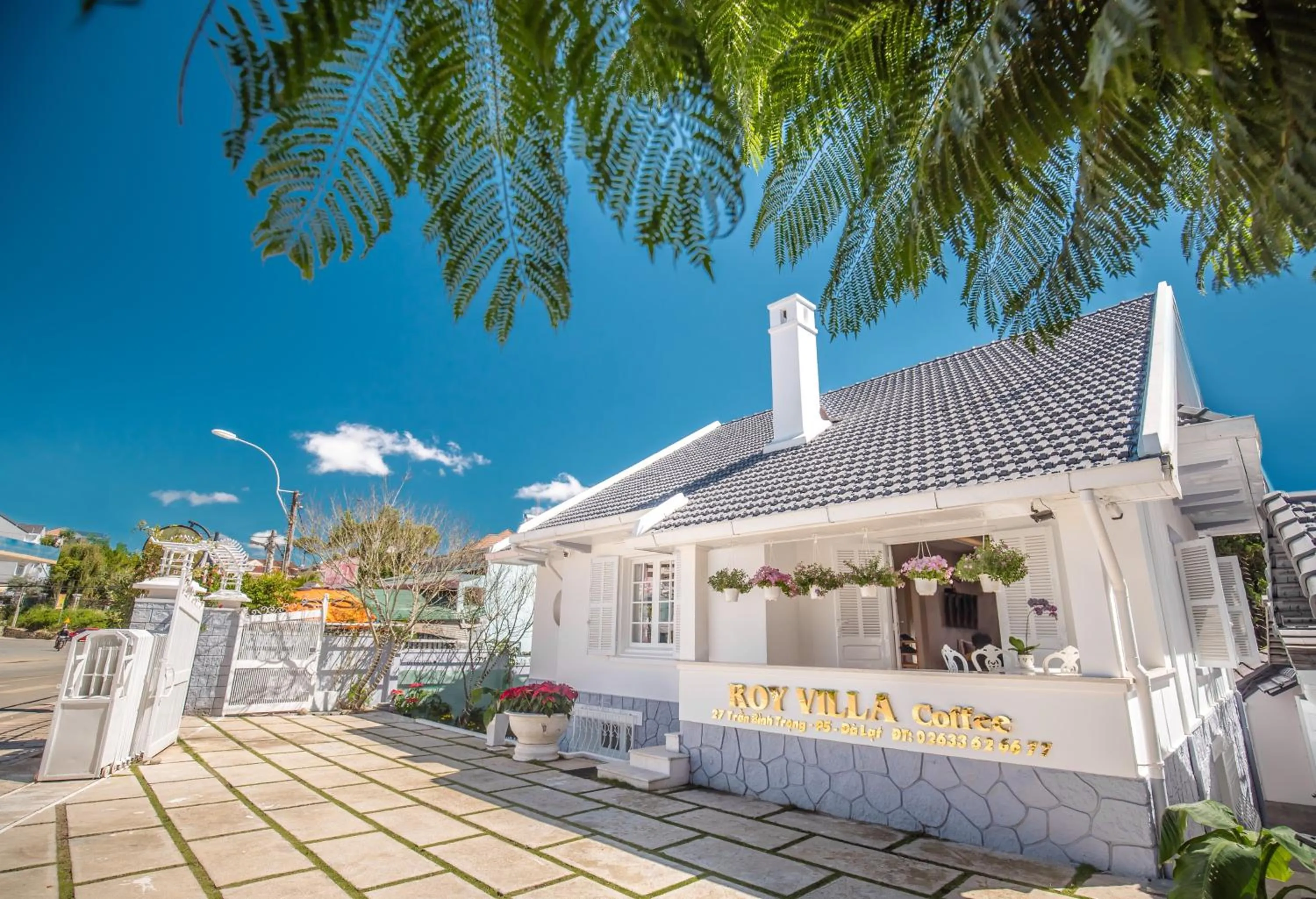 Off site in ROY VILLA COFFEE