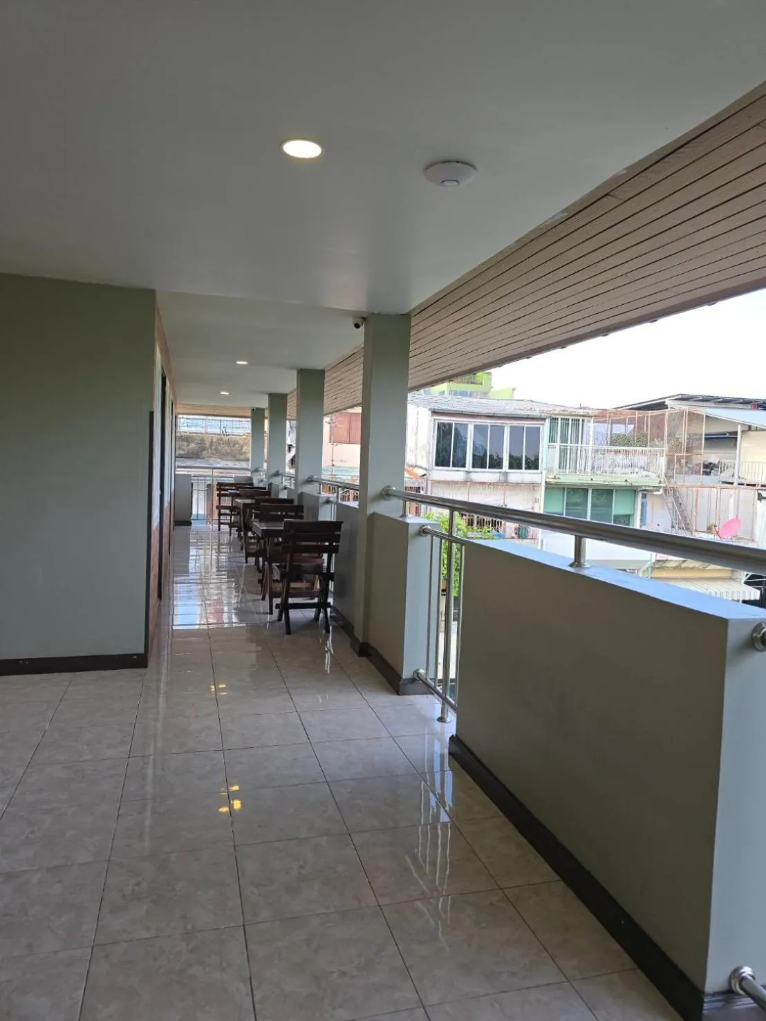 Balcony/Terrace in BB House Rambuttri2 บีบี เฮ้าส์ รามบุตรี2