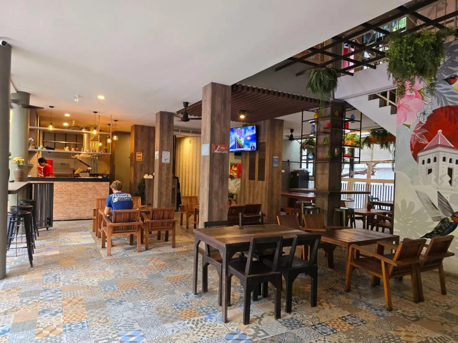 Restaurant/places to eat in BBhouse Rambuttri 2