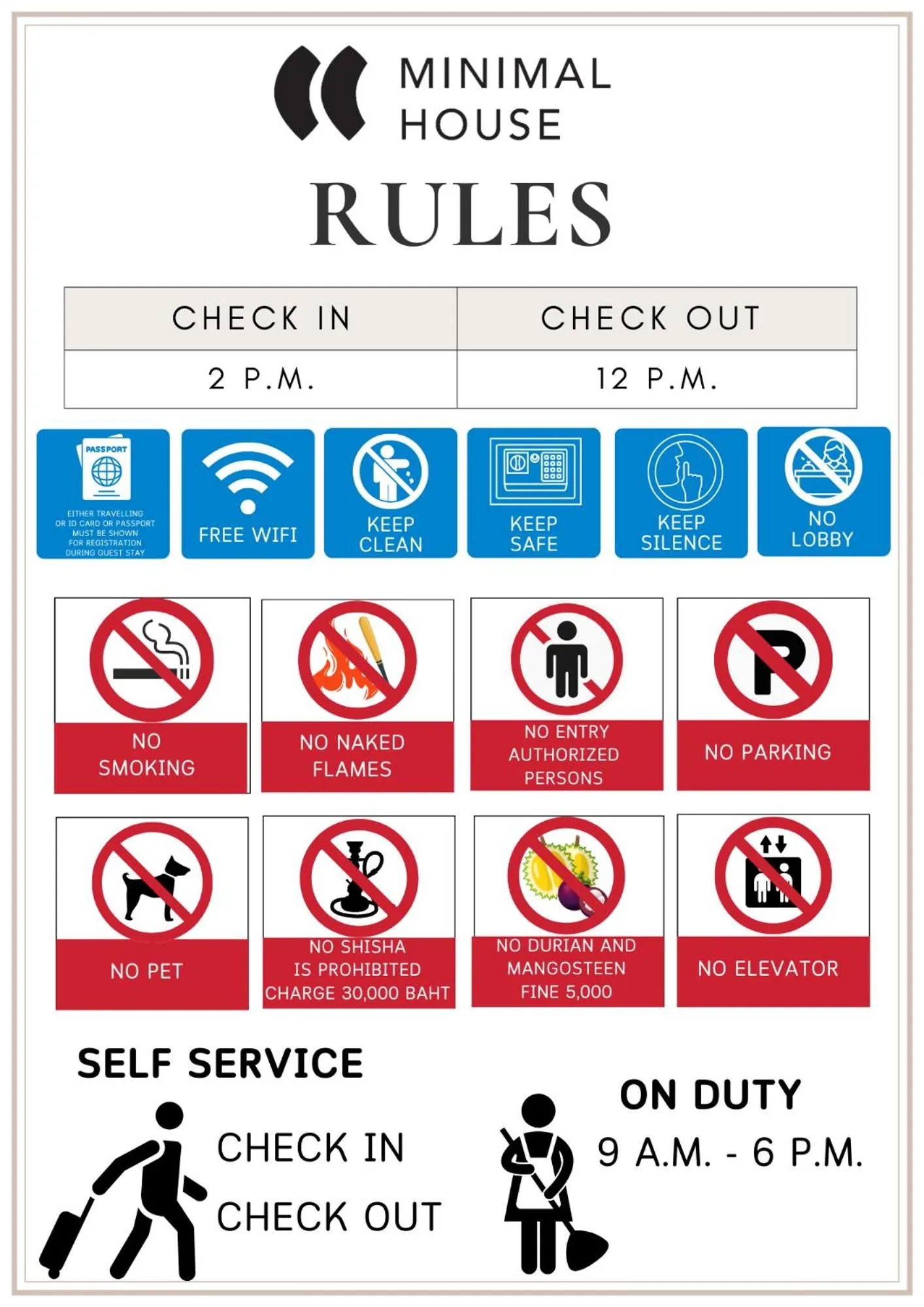 Minimal House Patong