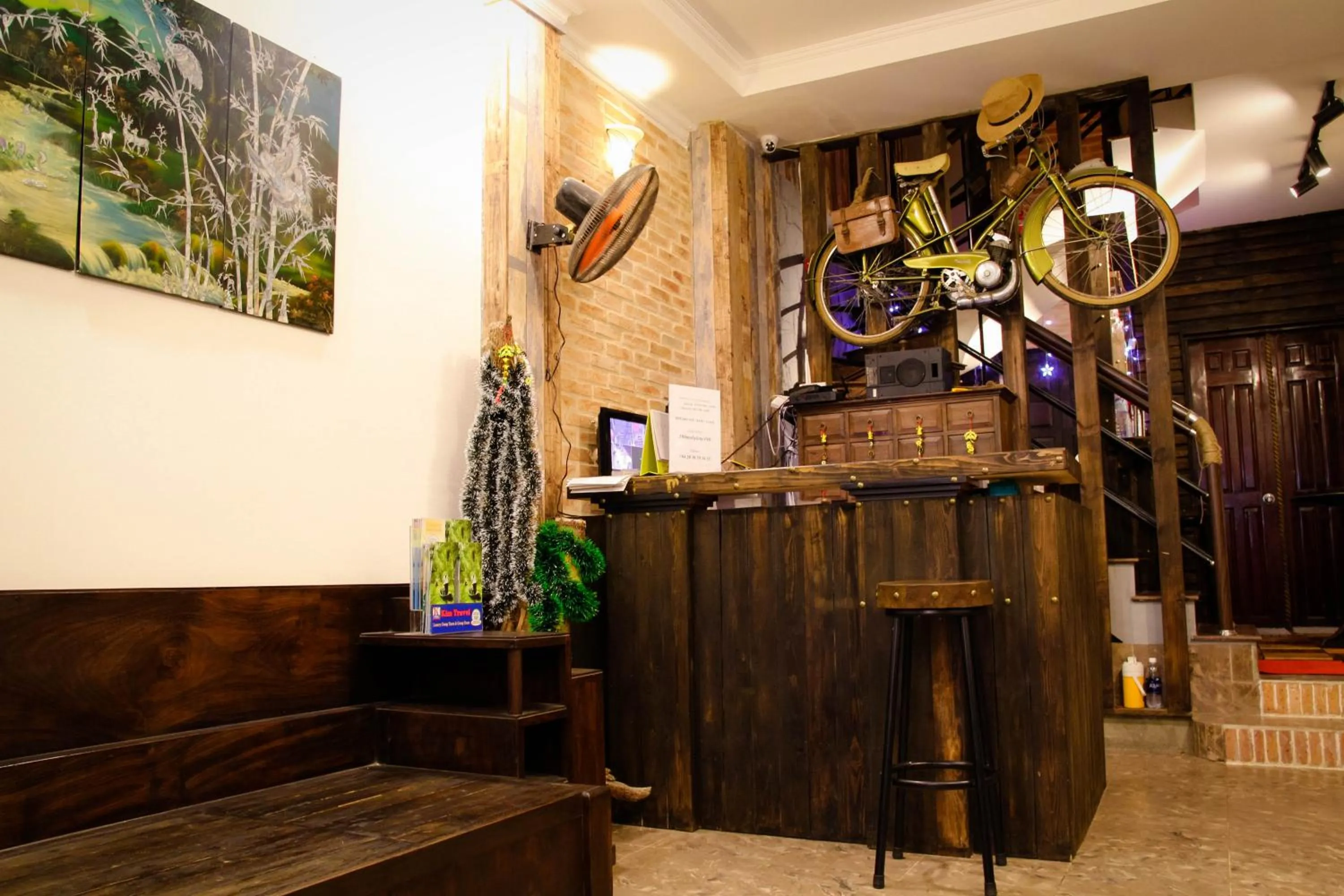 Lobby or reception in Sai Gon 1979 Hotel