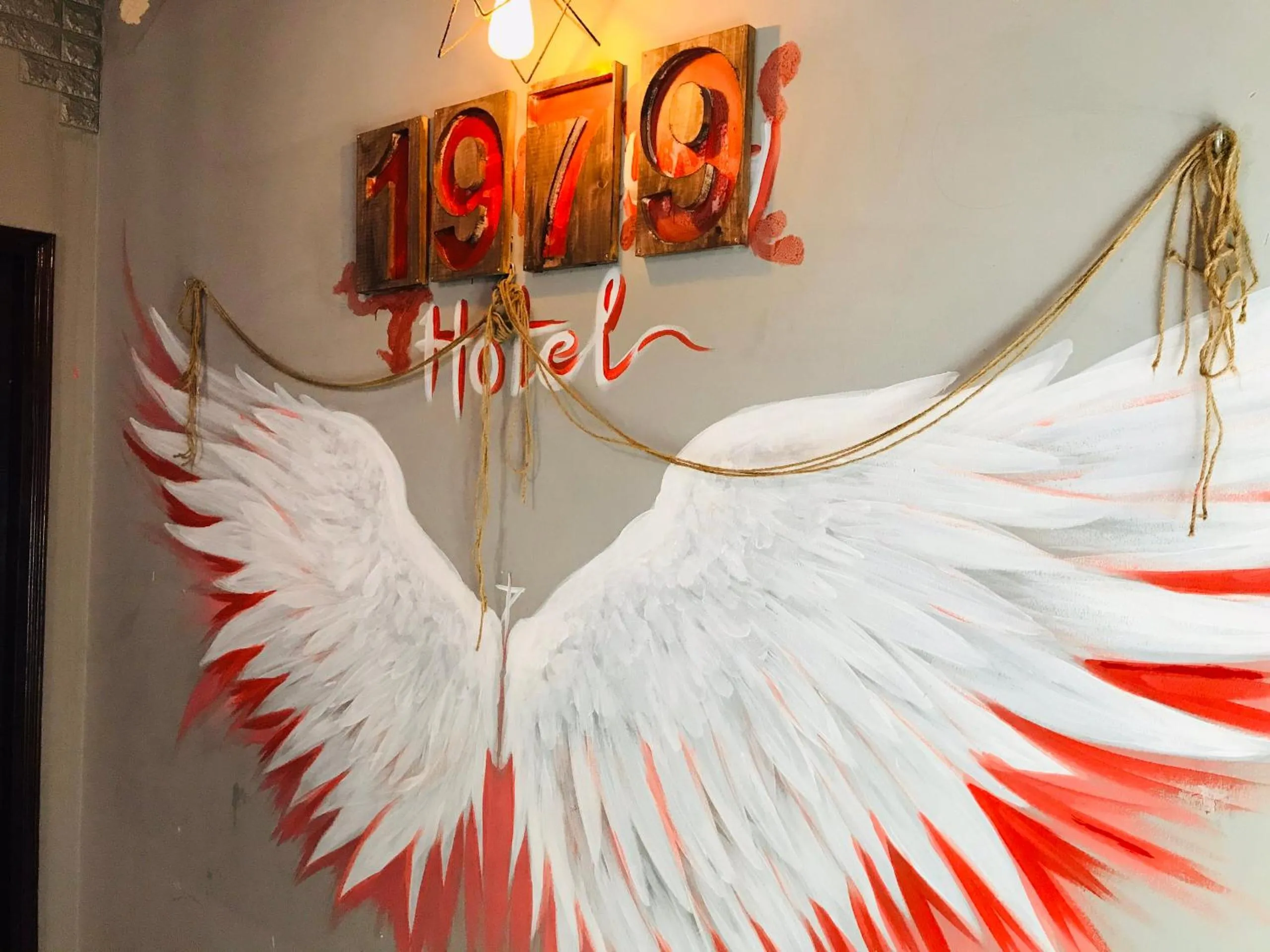 Property logo or sign in Sai Gon 1979 Hotel