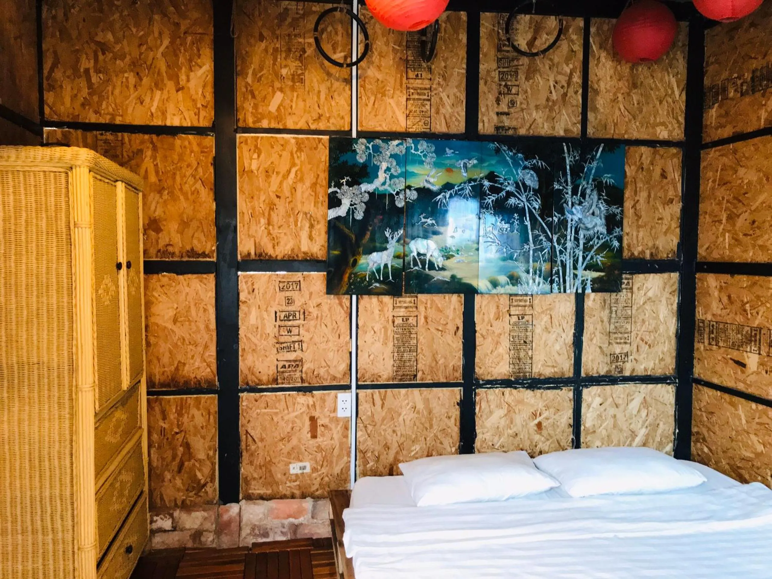 Bed in Sai Gon 1979 Hotel