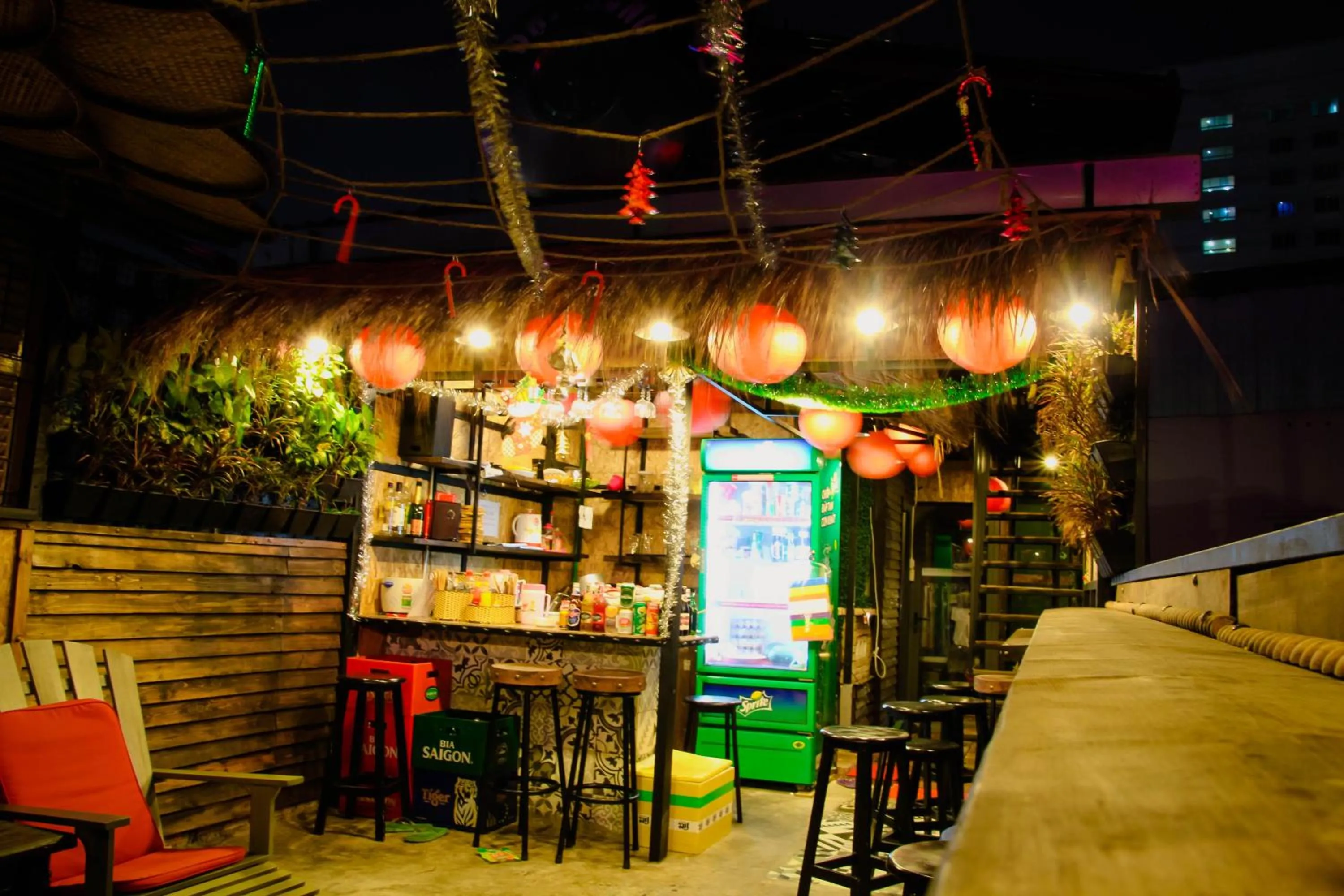 Lounge or bar in Sai Gon 1979 Hotel